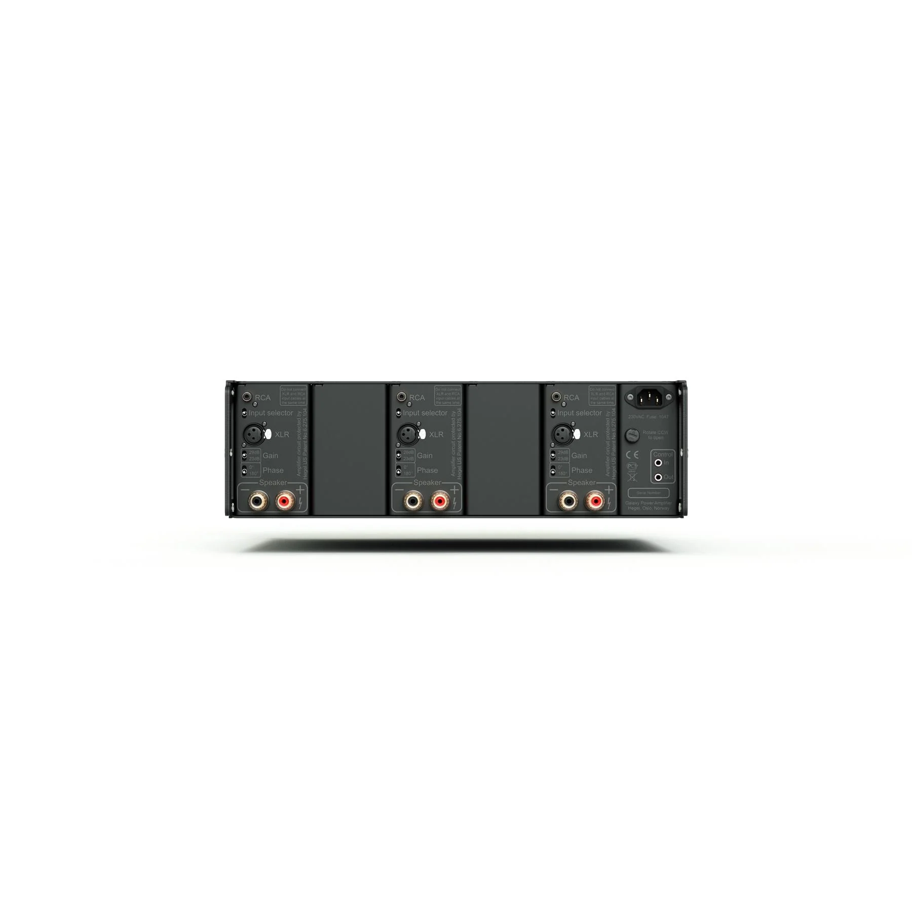 Hegel C5 Series Multi-Channel Power Amps - Image 4