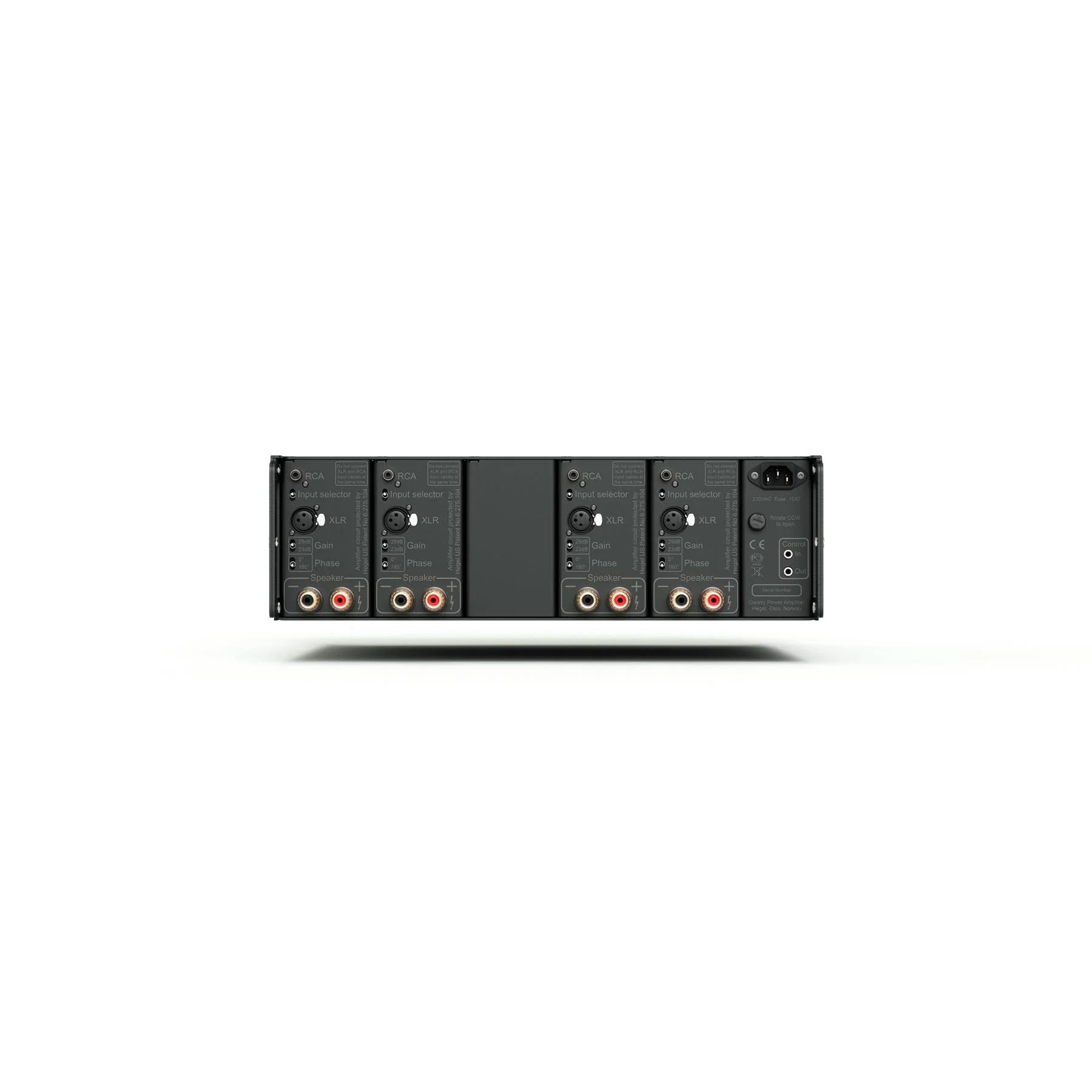 Hegel C5 Series Multi-Channel Power Amps - Image 5