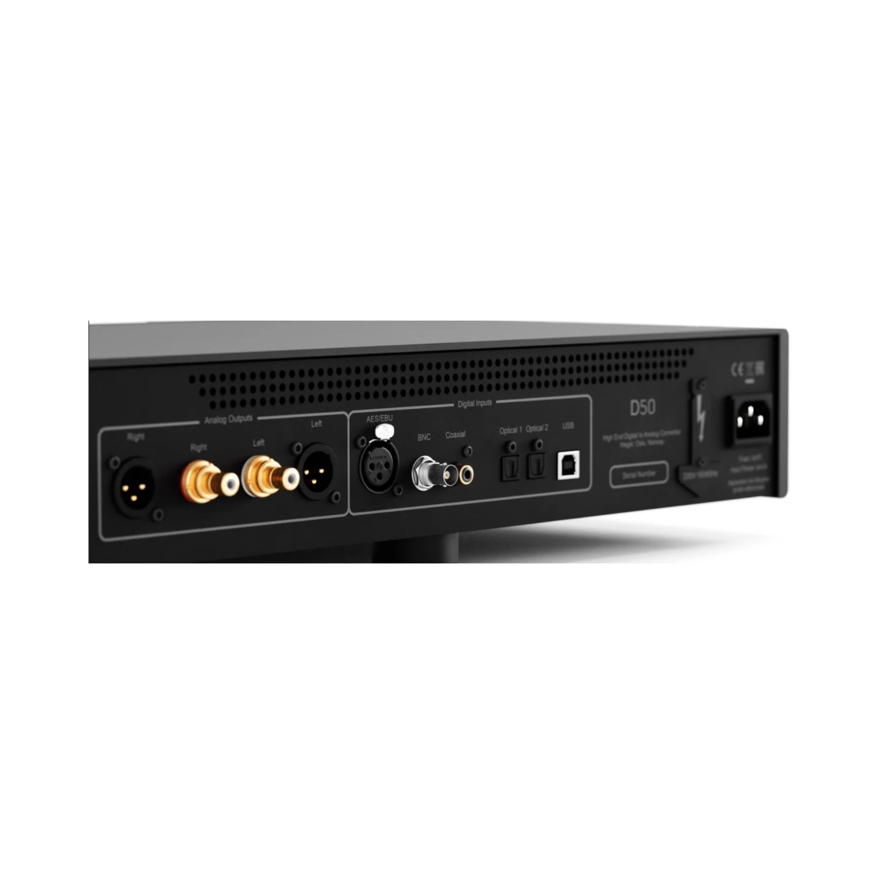Hegel D50 DAC - Clearance / Open Box - Image 4