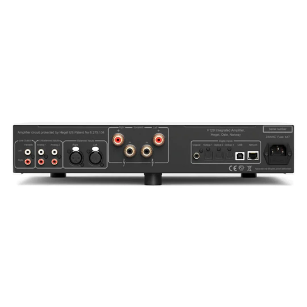 Hegel H120 Integrated Streaming Amplifier - Image 3