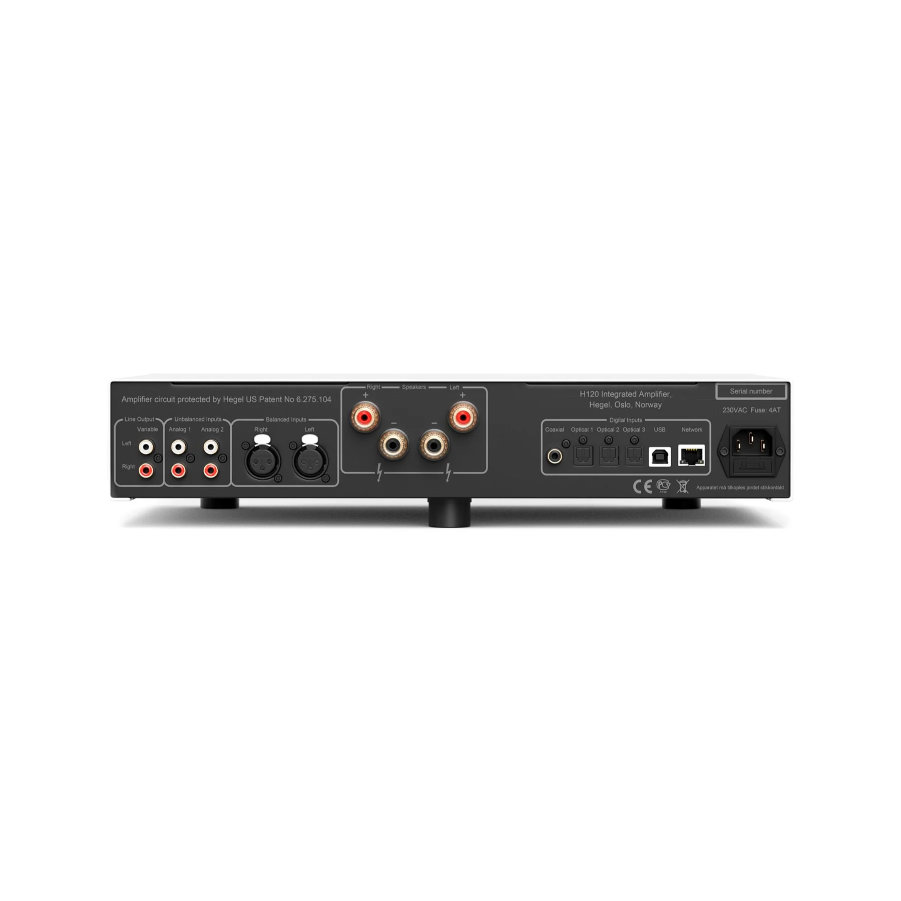 Hegel H120 Integrated Streaming Amplifier - Clearance / Open Box - Image 2