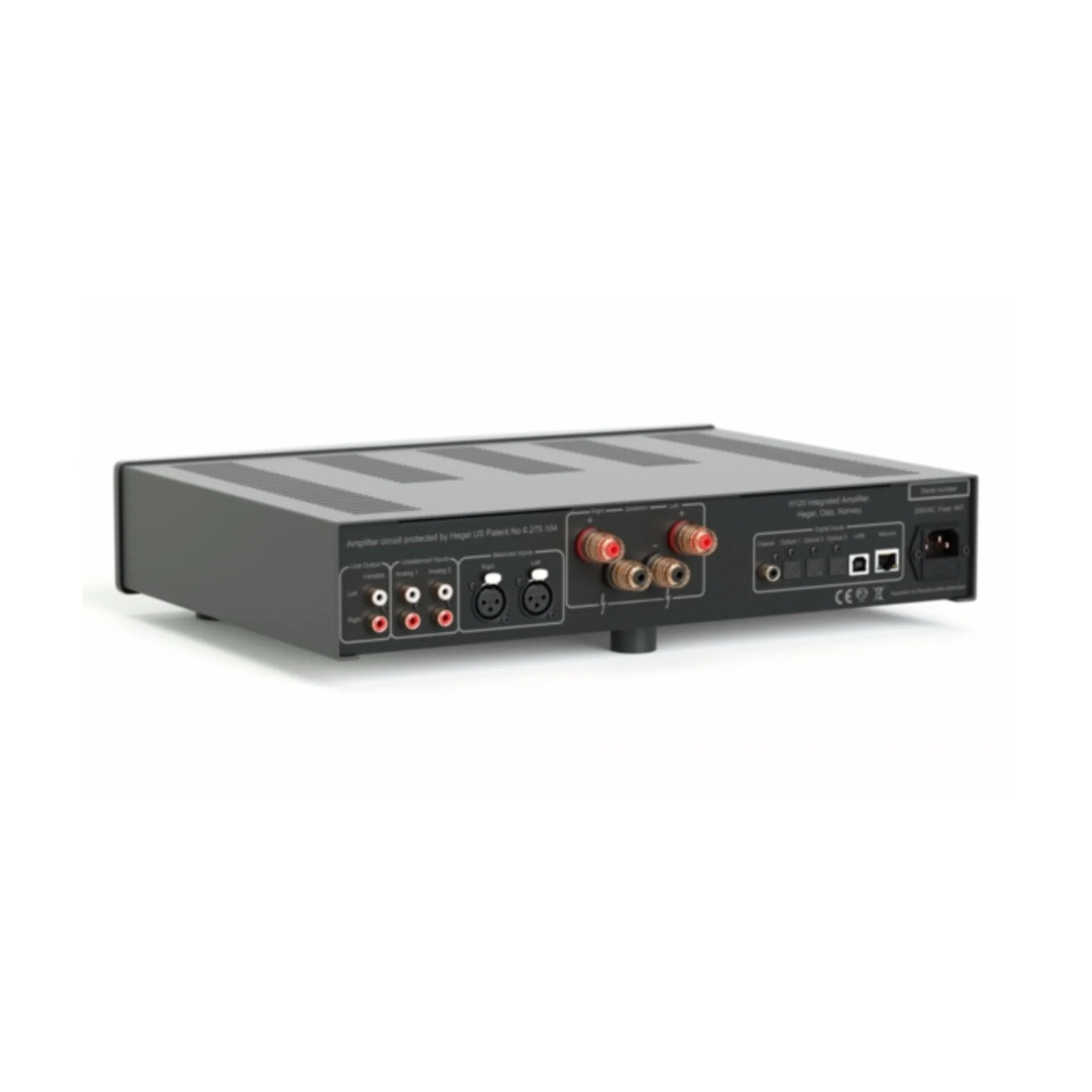 Hegel H120 Integrated Streaming Amplifier - Clearance / Open Box - Image 4