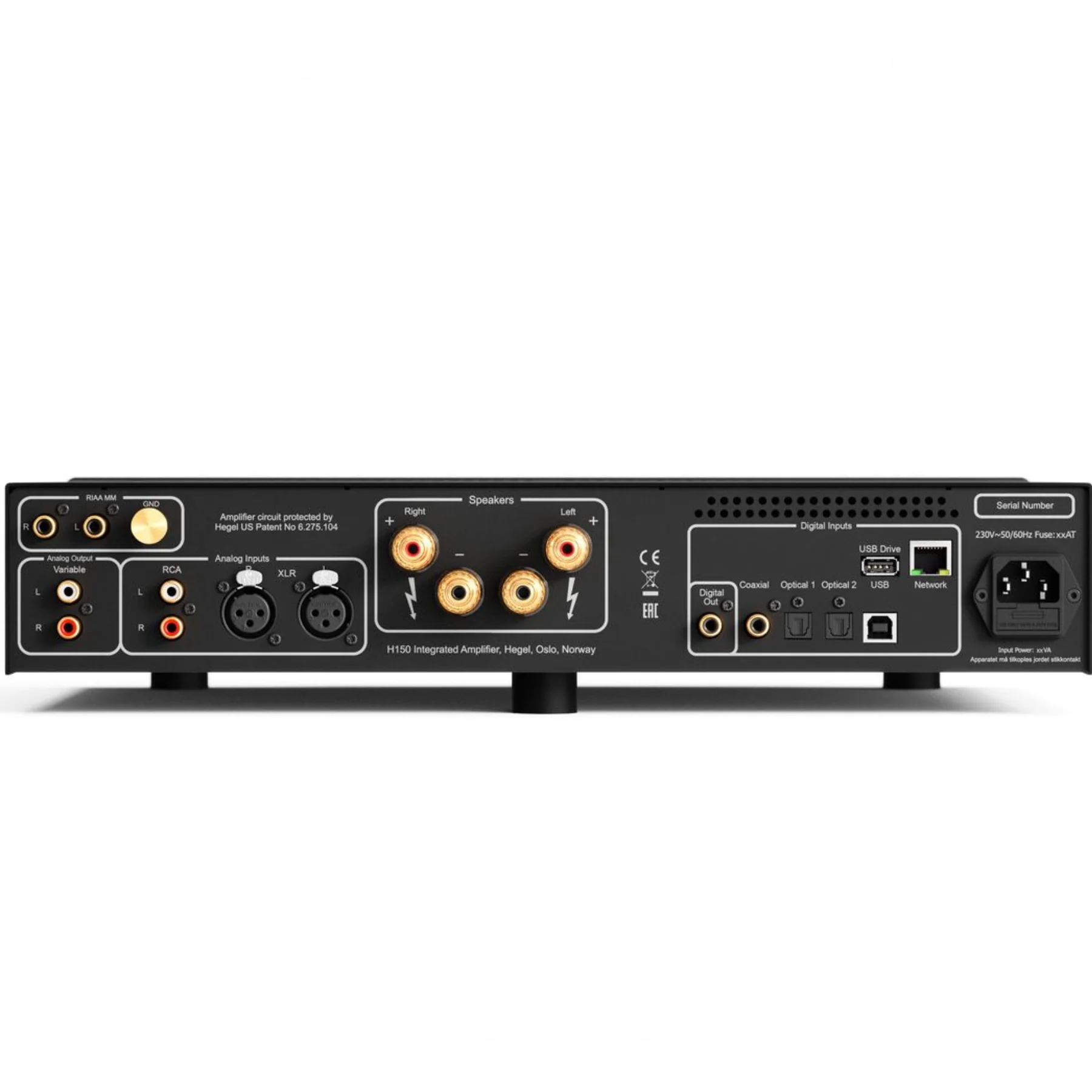 Hegel H150 Integrated Amplifier - Image 2