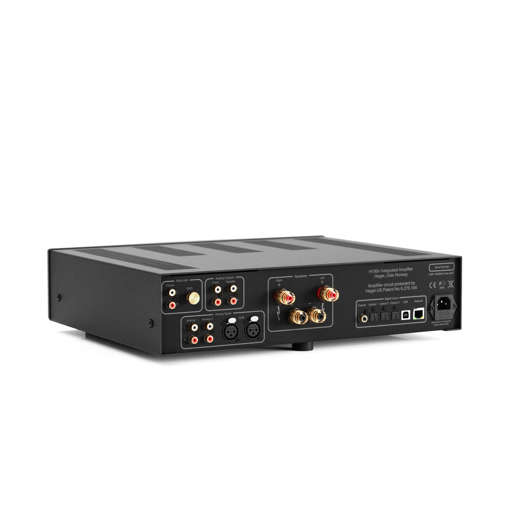 HEGEL H190V Integrated Amp/Streamer - Image 7