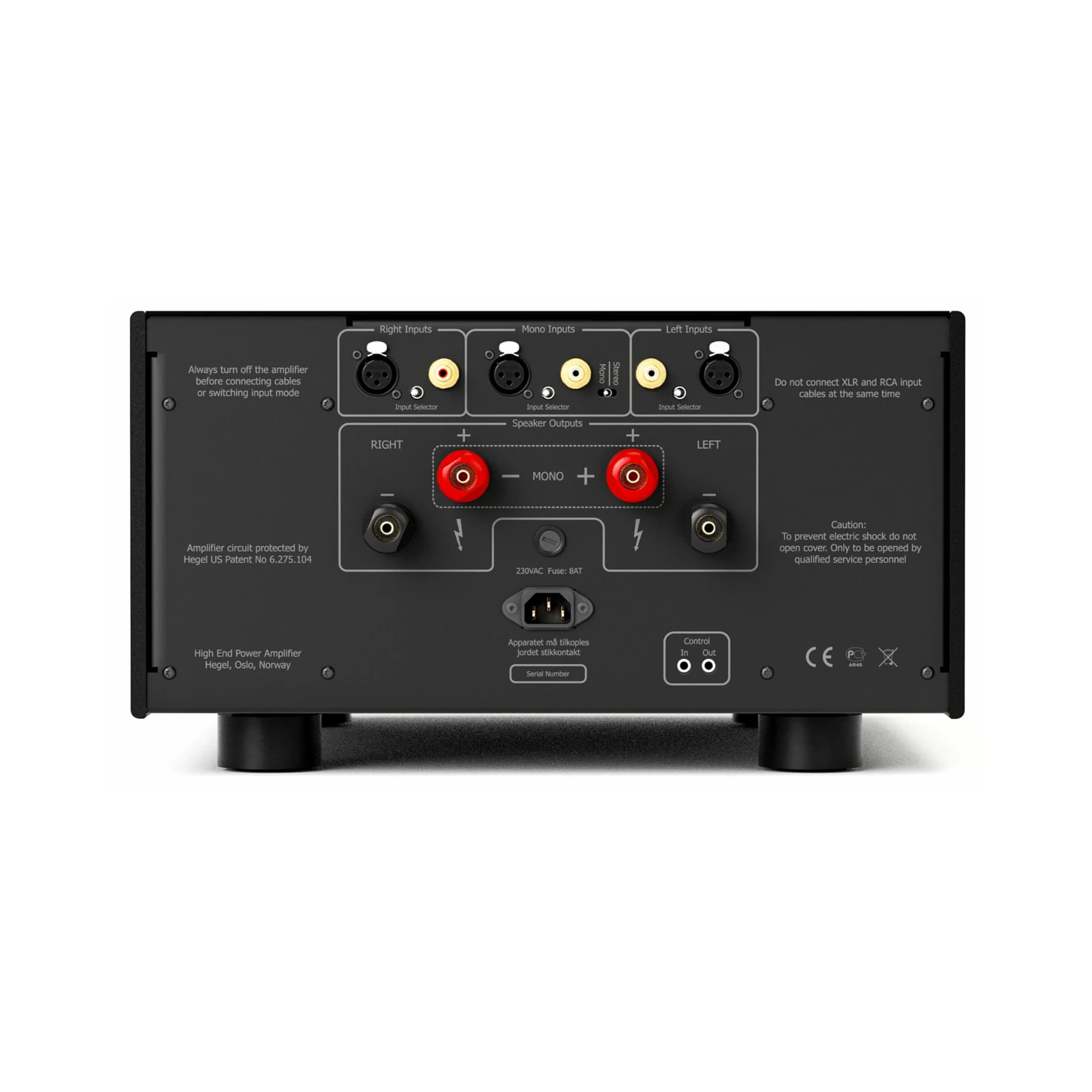 Hegel H30A Mono/Stereo Power Amp - Clearance / Open Box - Image 3