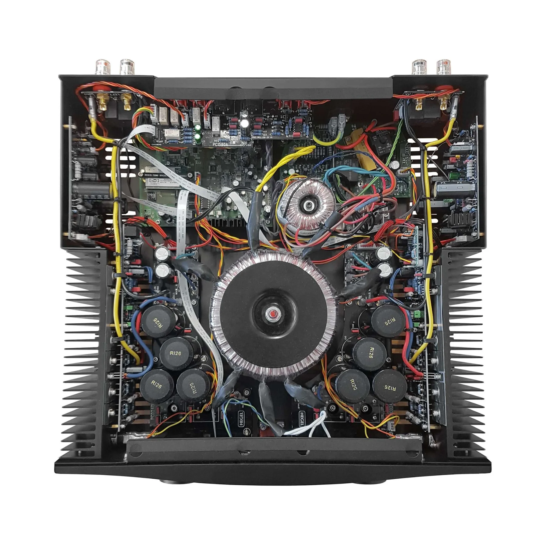 Hegel H390-Black Factory Reconditioned Integrated Amplifier - Image 4