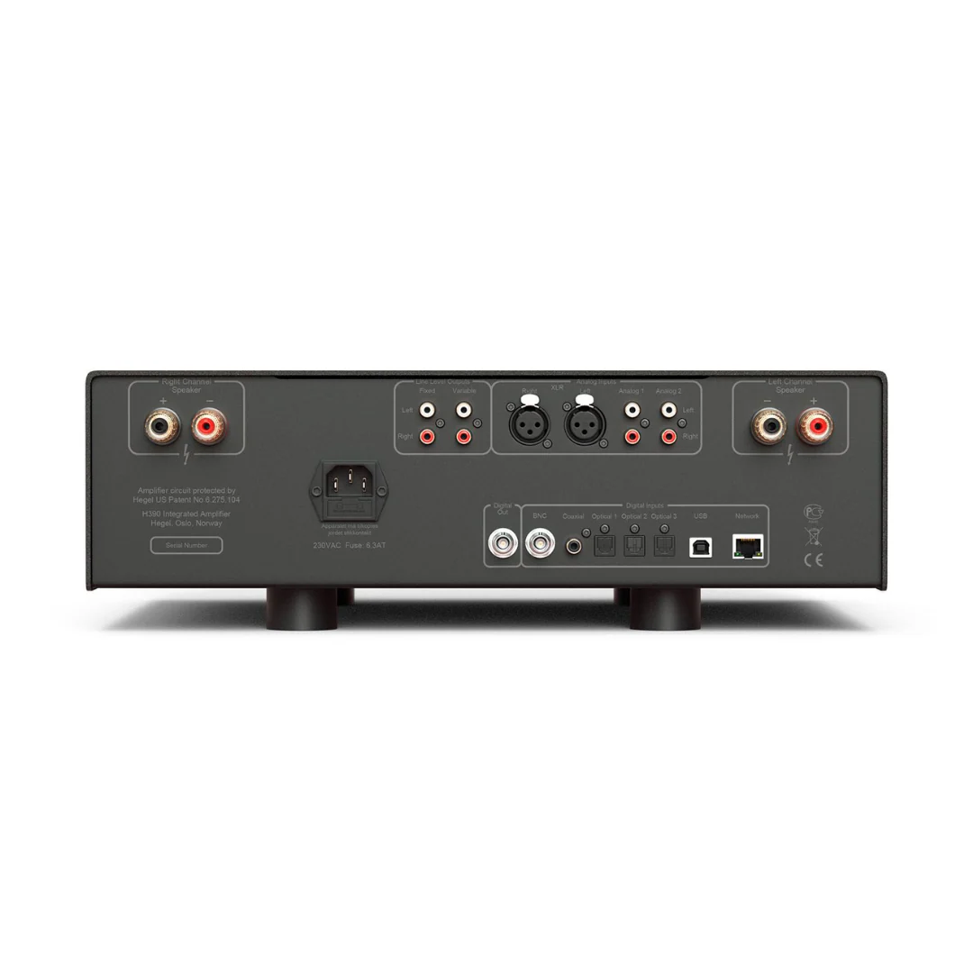Hegel H390 - Streaming Integrated Amplifier - Image 2