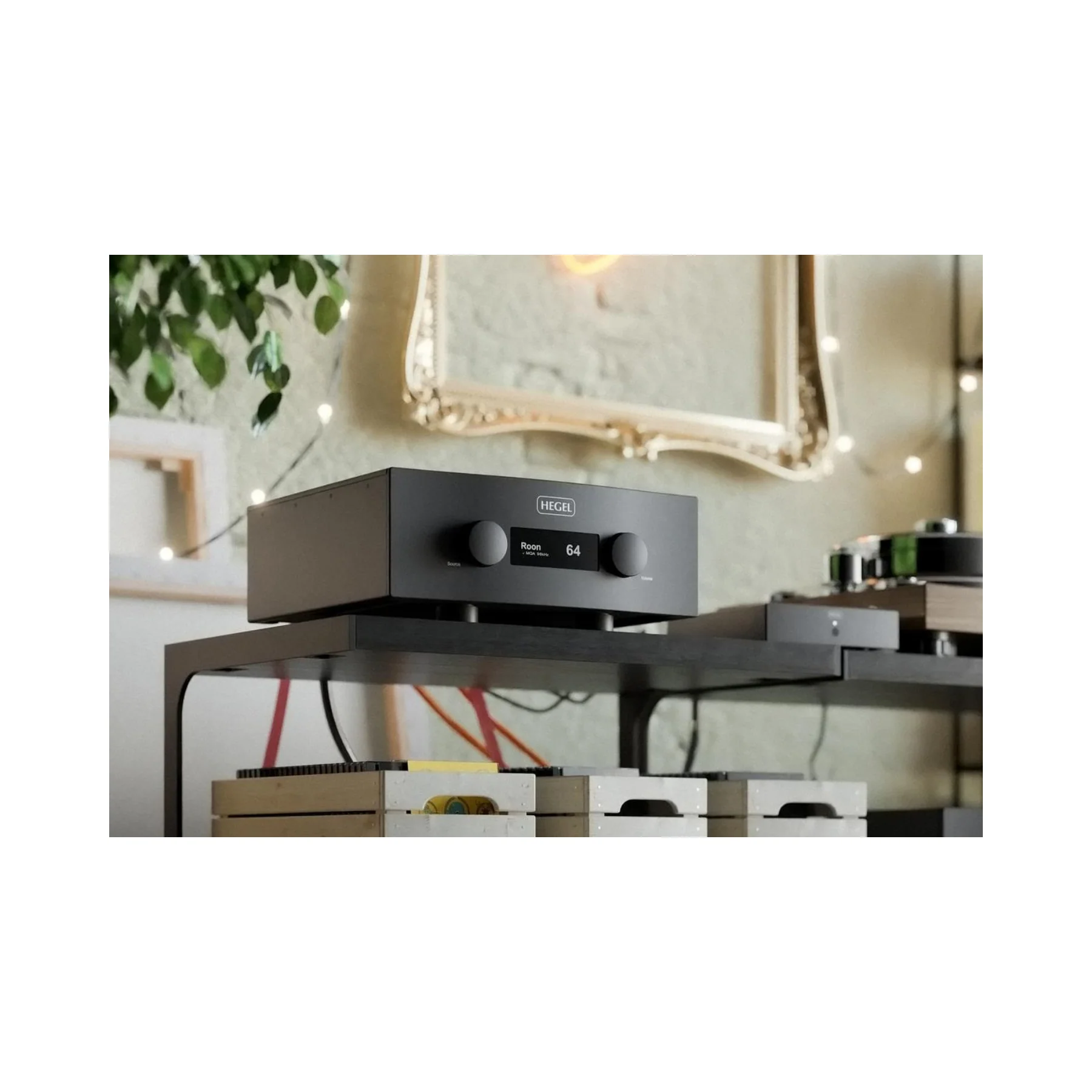 Hegel H600 Integrated Amplifier - Clearance / Open Box - Image 4