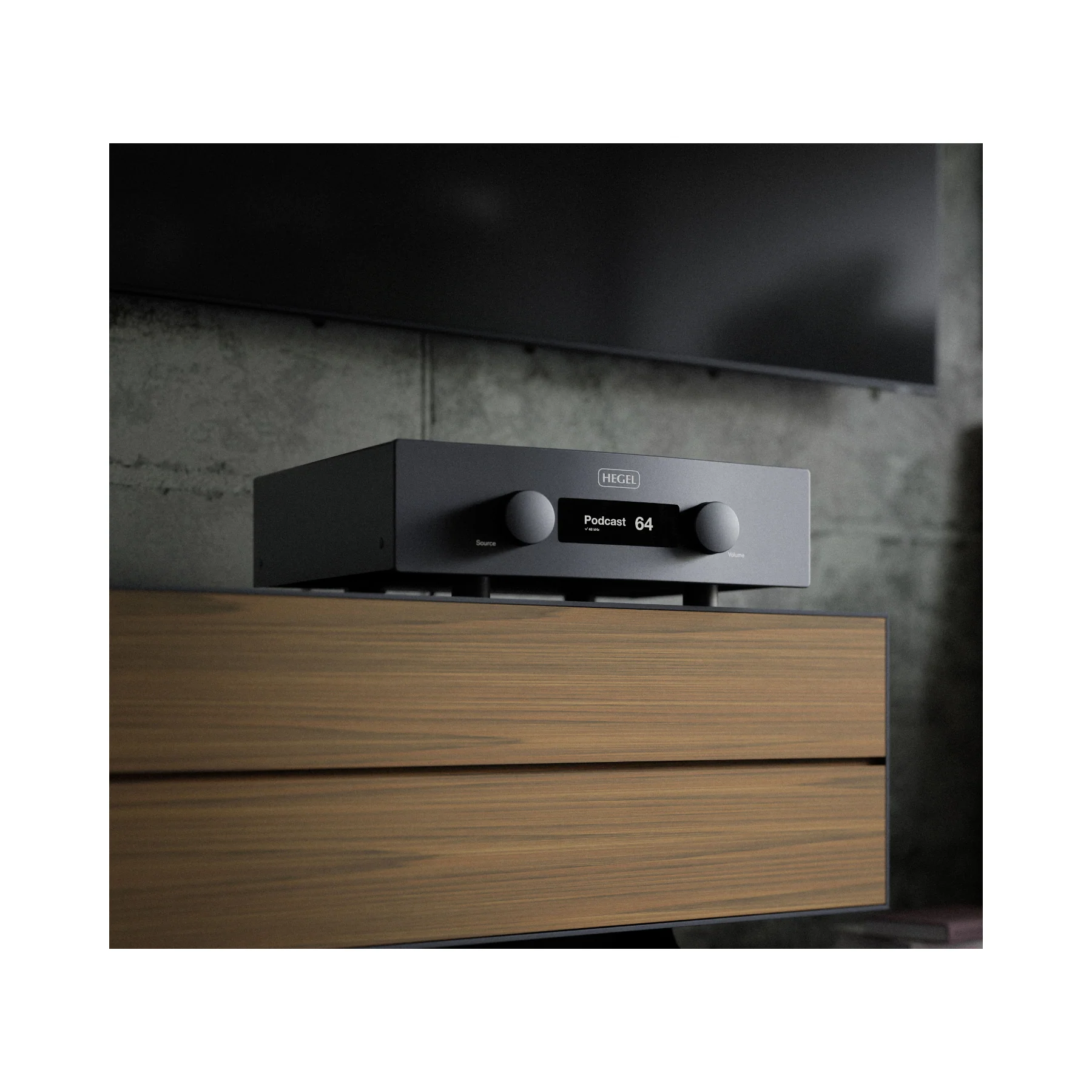 Hegel H400 Integrated Amplifier with Streaming-Black - Image 3