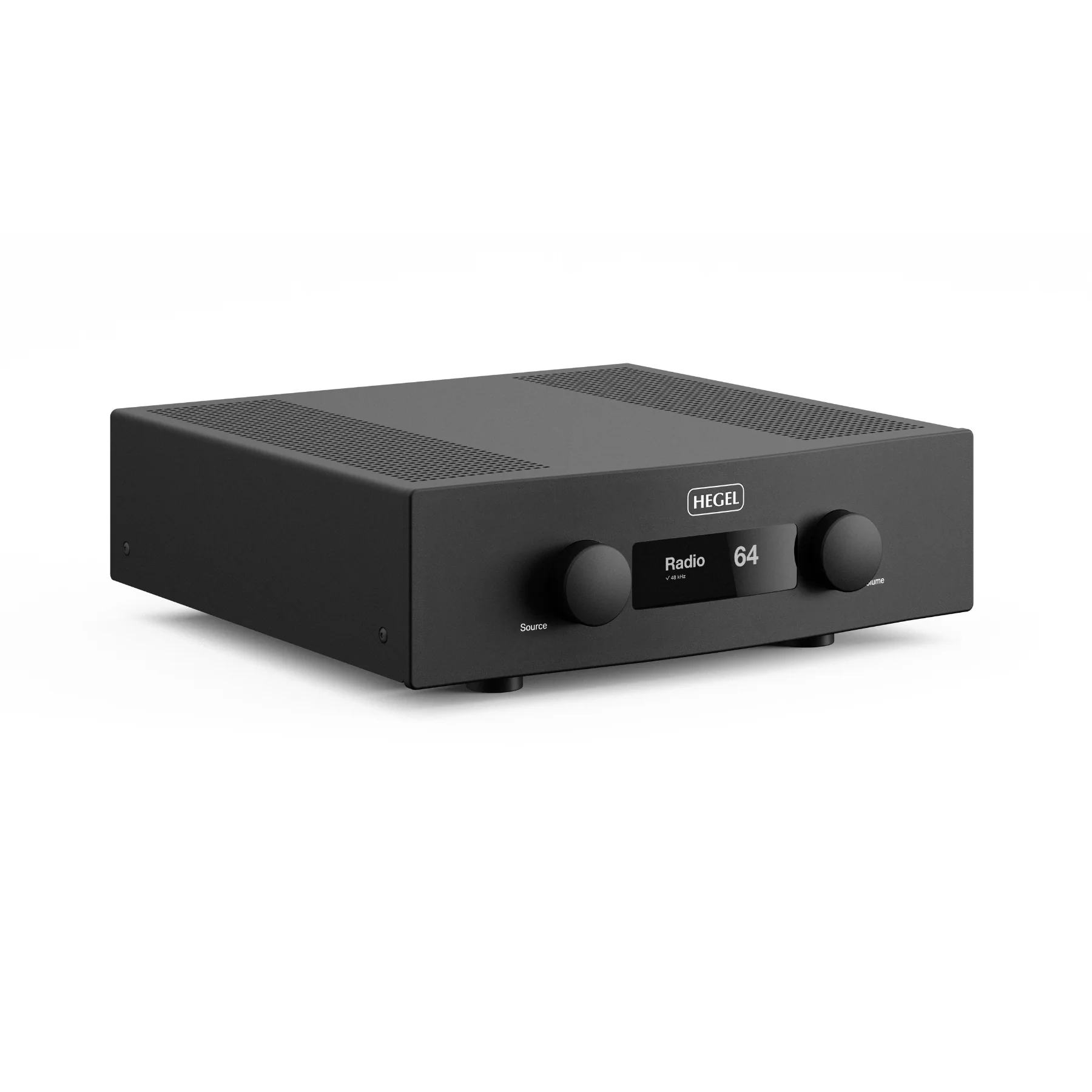 Hegel H400 Integrated Amplifier with Streaming-Black - Image 4