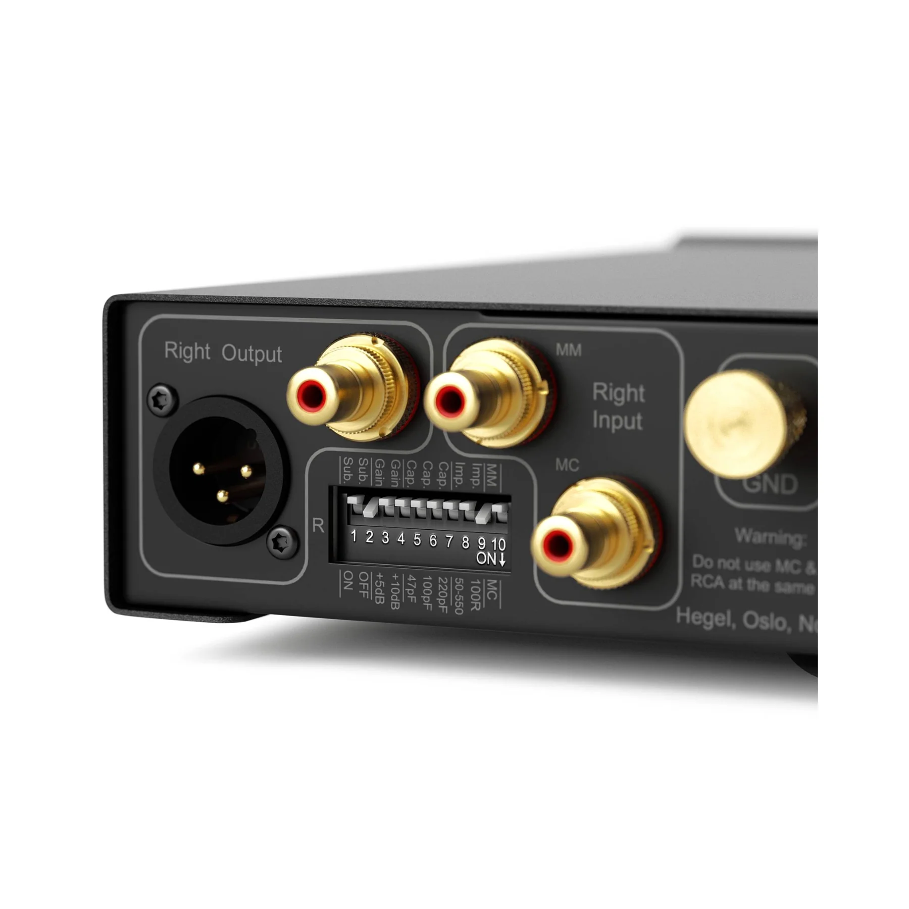 Hegel V10 MM MC Phono Preamp - Image 4