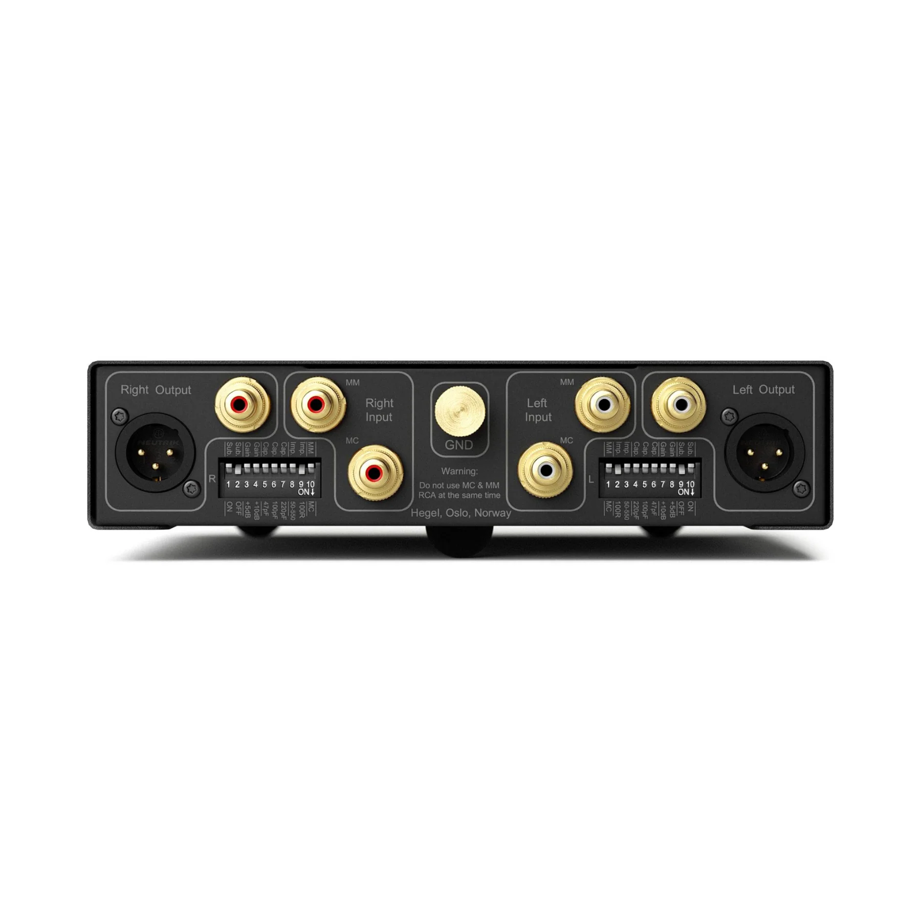 Hegel V10 MM MC Phono Preamp - Clearance / Open Box - Image 2