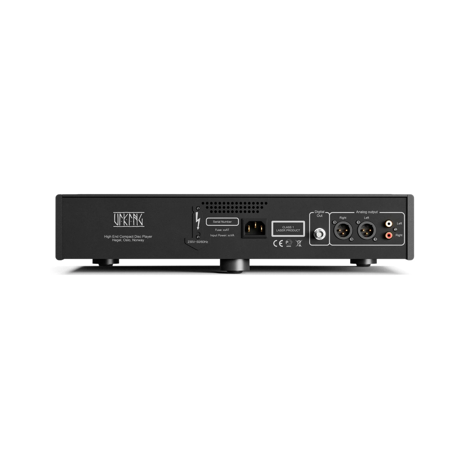 Hegel Viking CD Player - Clearance / Open Box - Image 2