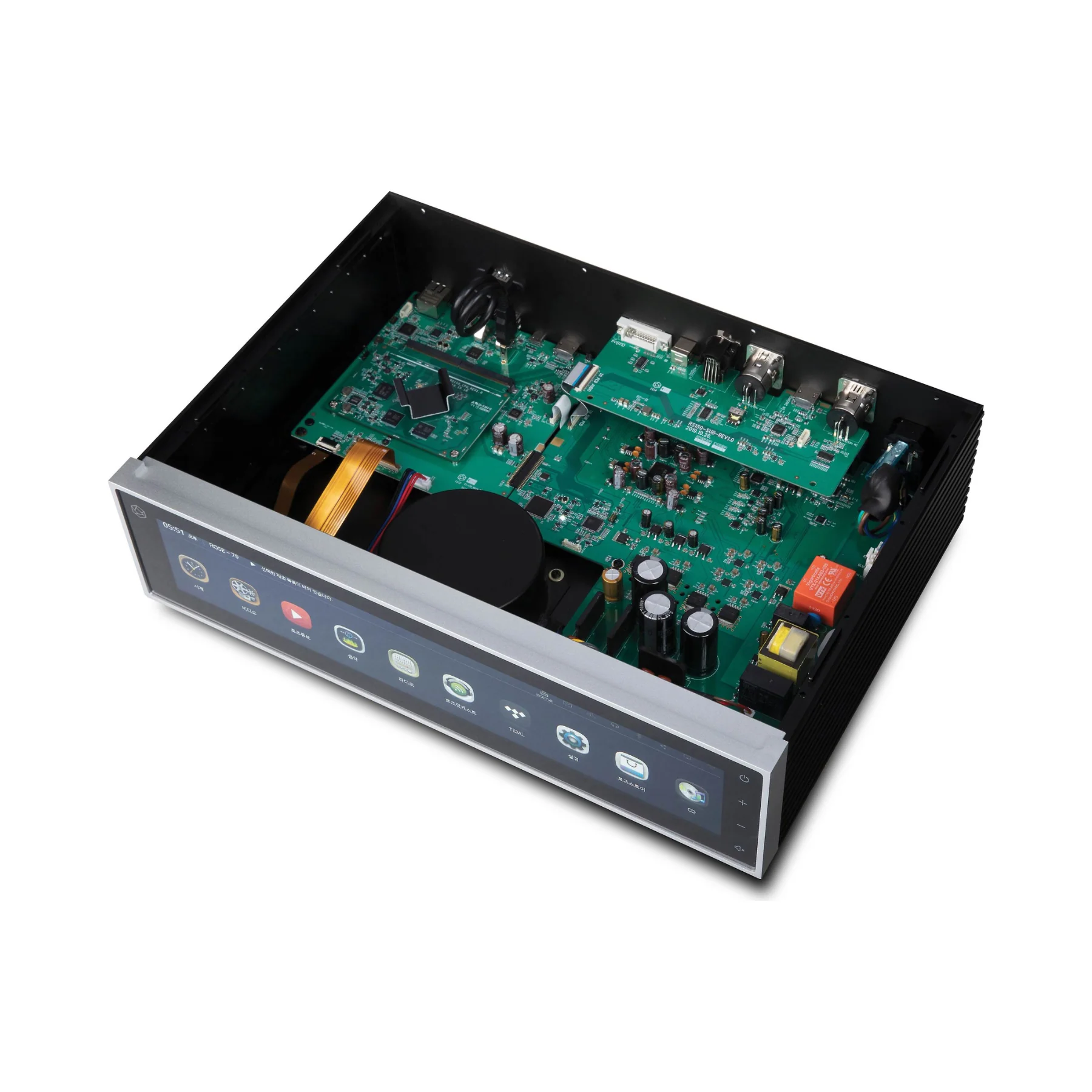 HiFi Rose RS150B Streamer - Clearance / Open Box - Image 3