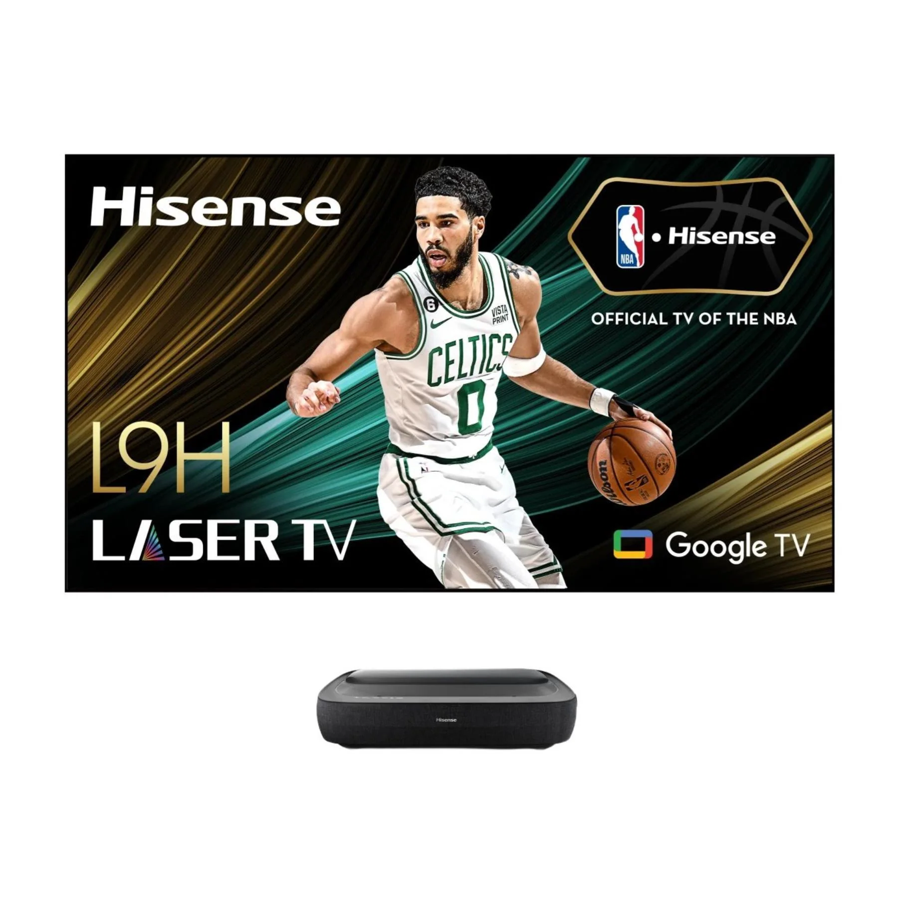 Hisense 100" L9 Series 4K TriChroma Laser TV - 100L9H-CINE100A