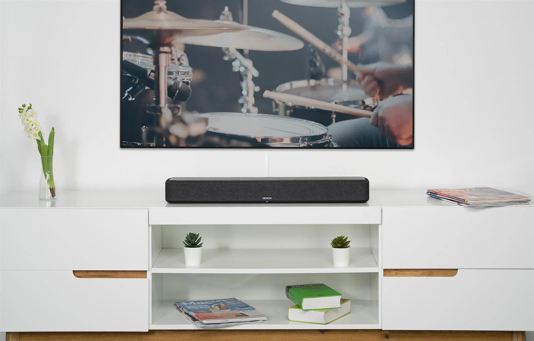 Denon Home Sound Bar 550 - 3D Surround Sound from a Compact Sound Bar - Image 3
