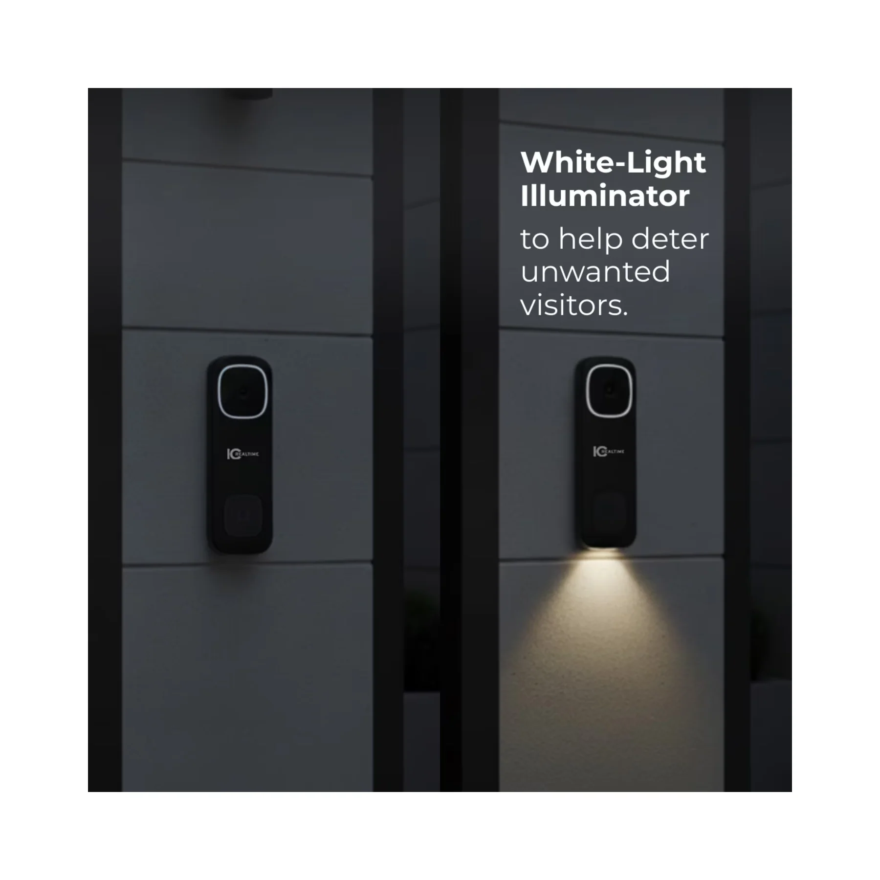 IC Realtime Dinger Pro 2 - 5MP Smart Dual Band Wi-Fi Video Doorbell - Clearance / Open Box - Image 9
