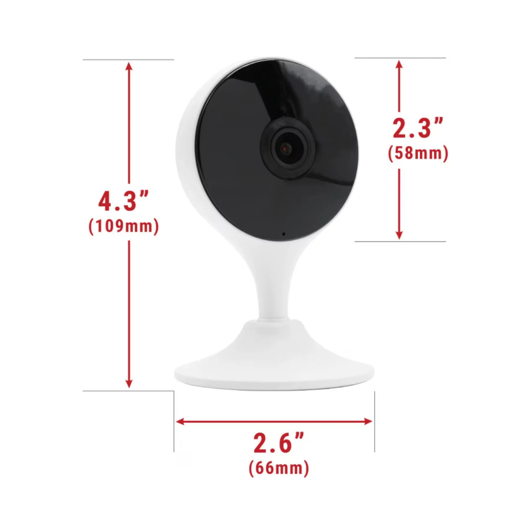 IC Realtime GUARDI Indoor 1080P Mini Wireless Camera with Smart Monitoring - Clearance / Open Box - Image 5