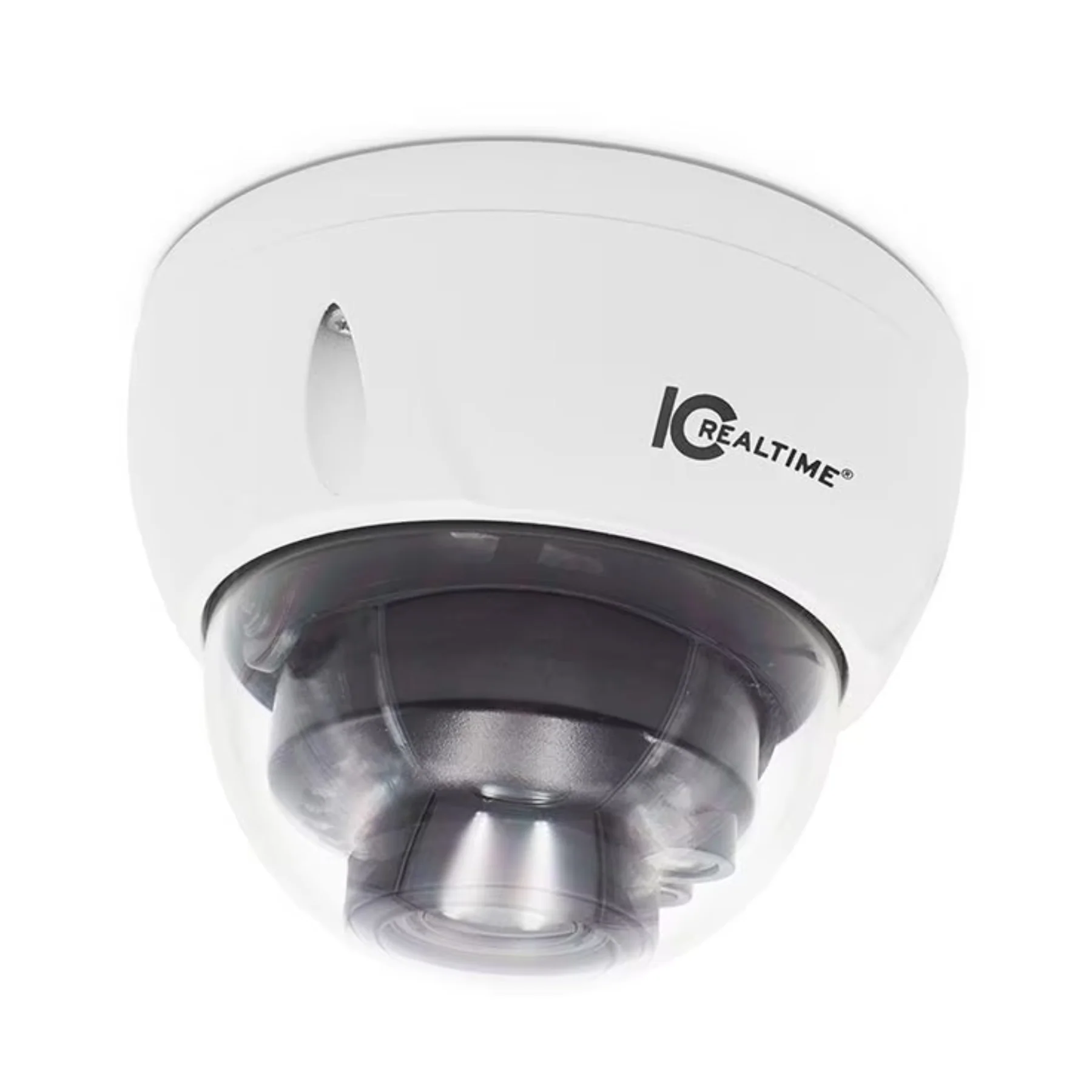 IC Realtime IPFX-D80V-IRW1 - 8MP WDR IR Dome Network Camera - Clearance / Open Box