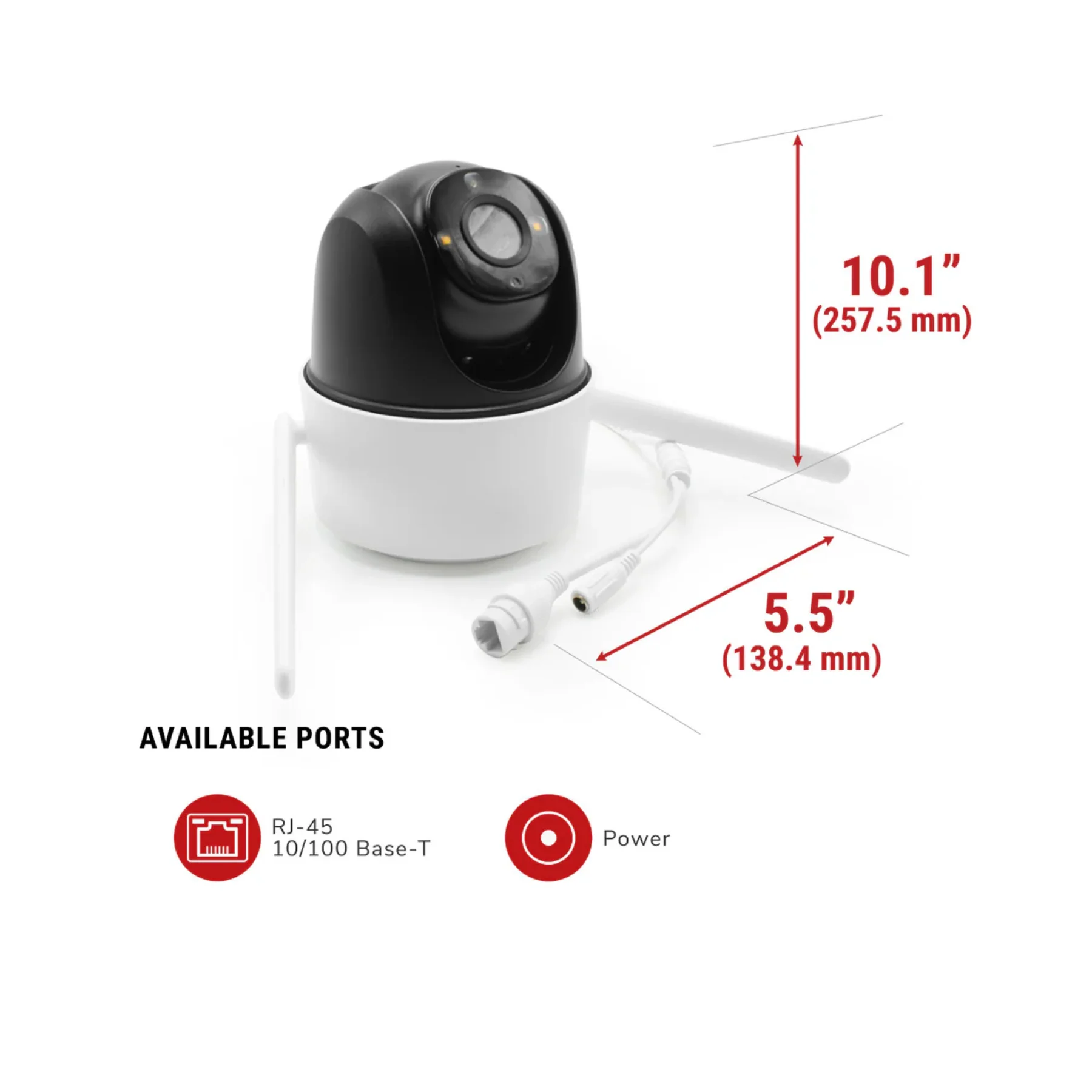 IC Realtime ORB-OUTDOOR - 360° WiFi Security Camera - Clearance / Open Box - Image 6