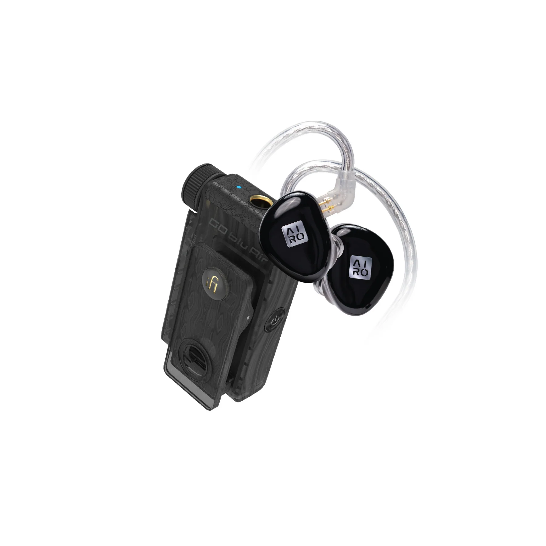 iFi Audio Hi-Res Starter Kit Go Blu Air + Airo Astra IEM