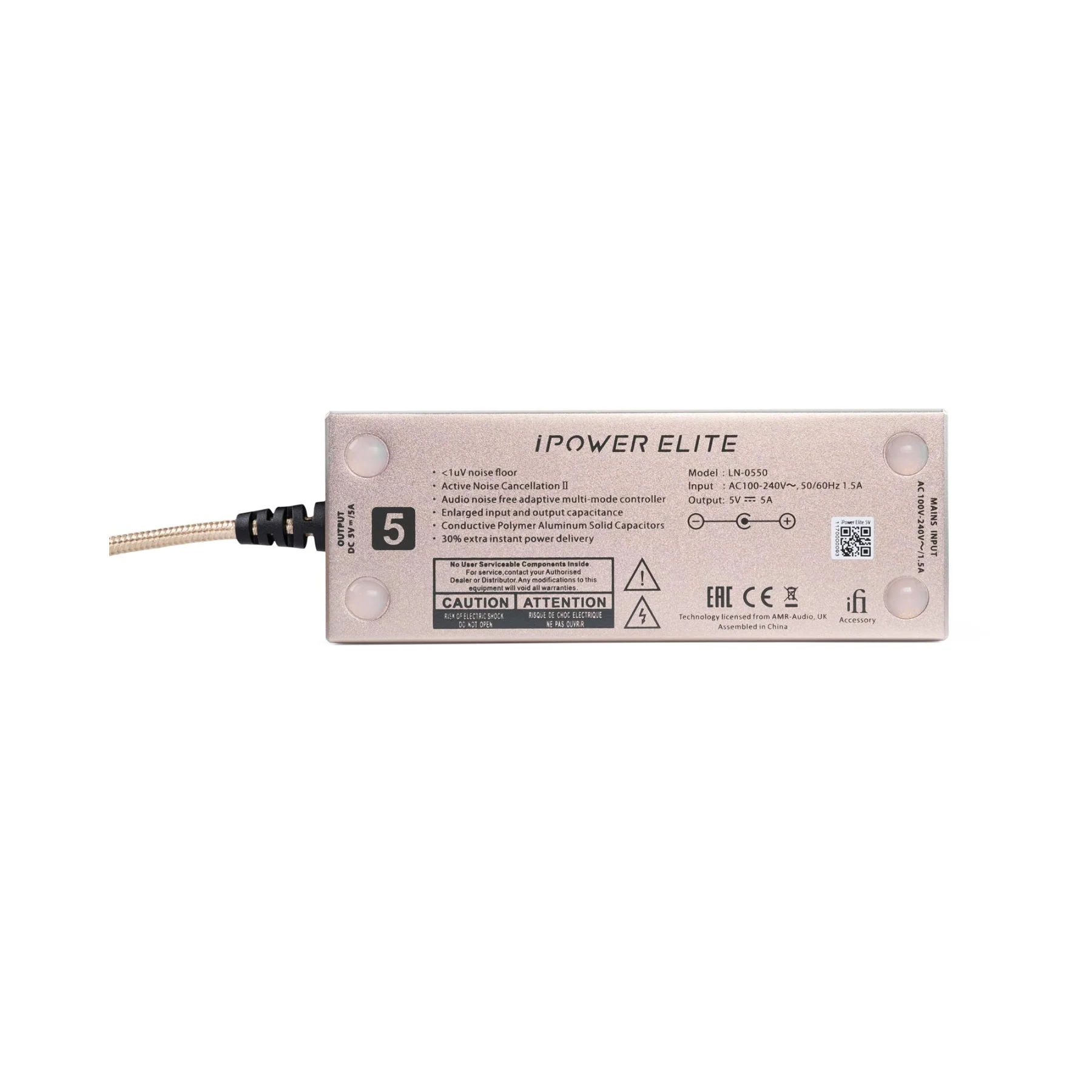 iFi Audio SilentPower iPower Elite Low Noise Power Supply - Image 3