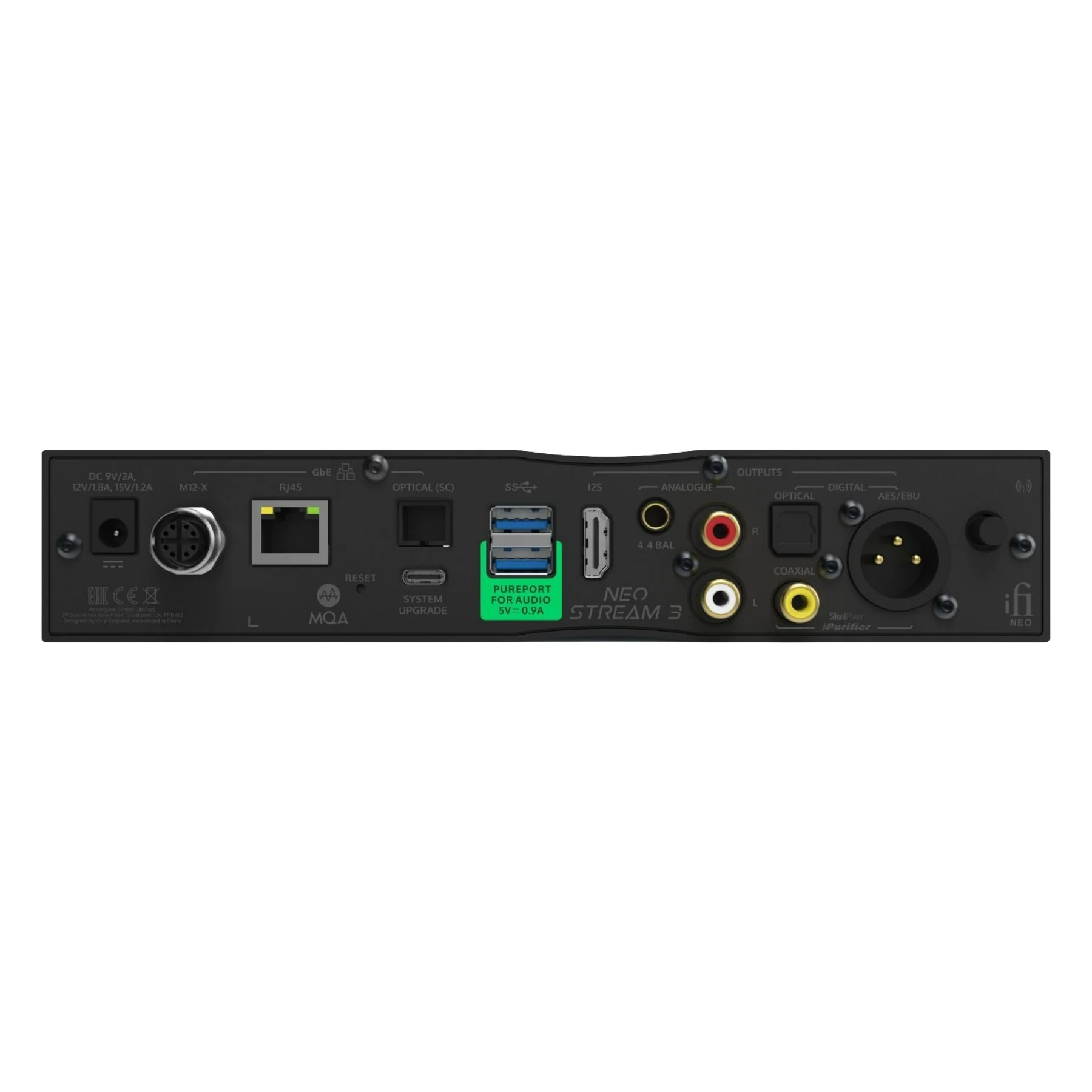 iFi Audio NEO Stream 3 Ultra-Resolution Network Audio Streamer - Image 2