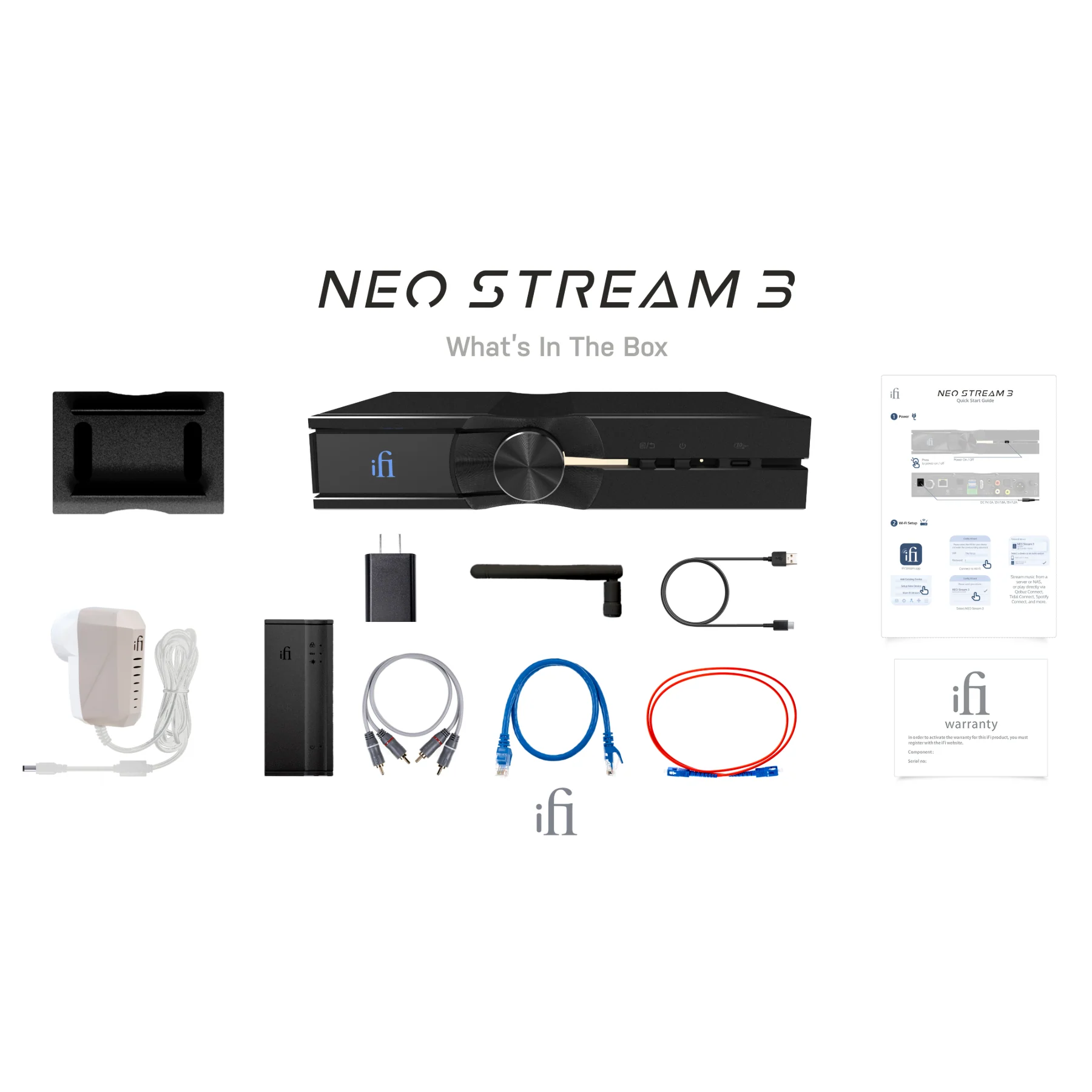 iFi Audio NEO Stream 3 Ultra-Resolution Network Audio Streamer - Image 5