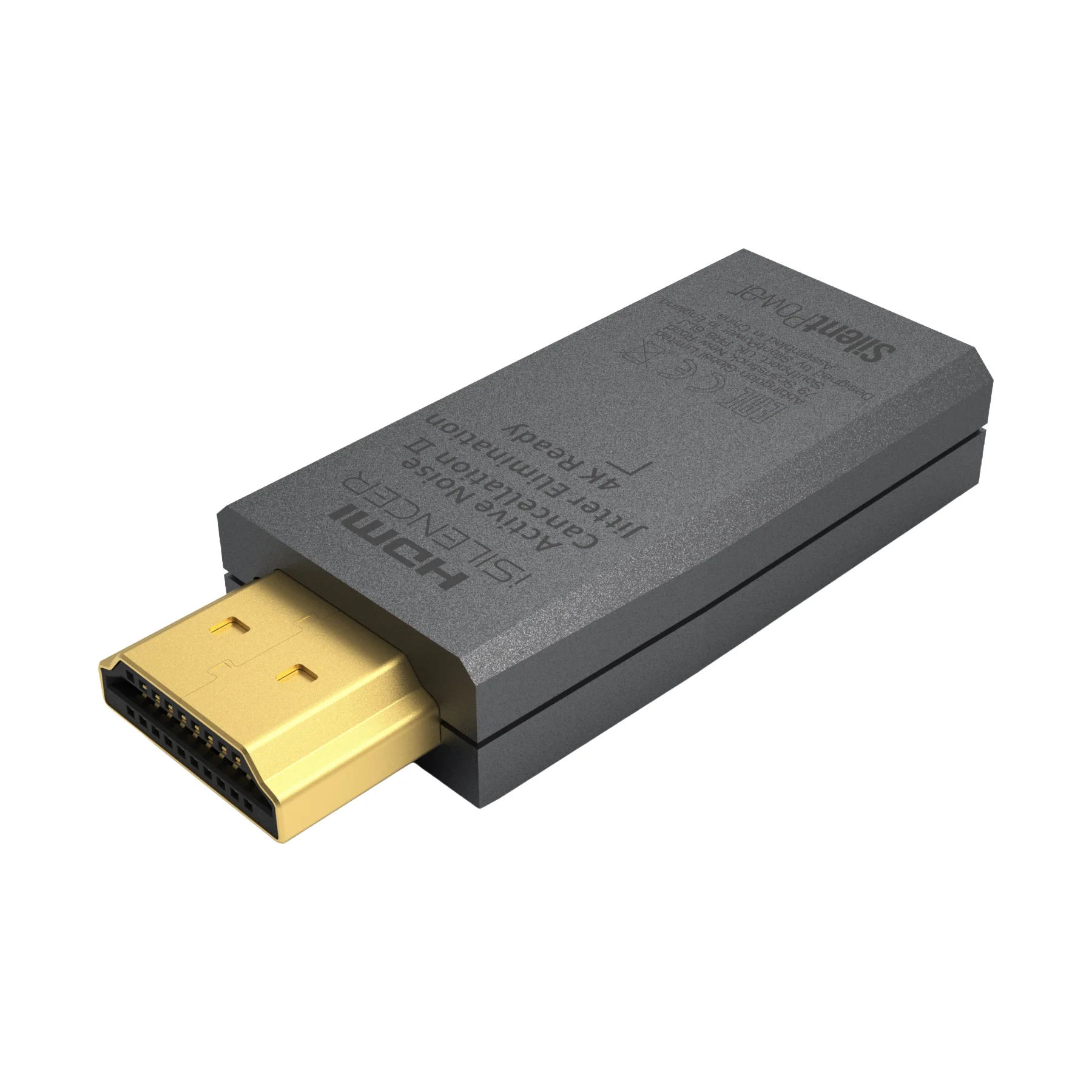 iFi Audio SilentPower HDMI iSilencer 2 - Advanced AV Signal Conditioner