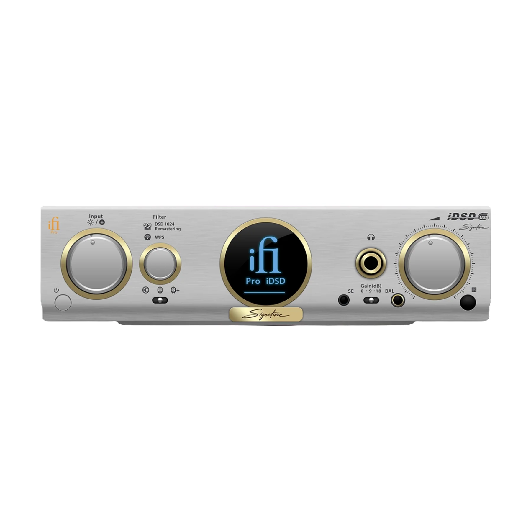 iFi Audio Studio PRO iDSD – Flagship Reference-Class Audio Interface & Controller