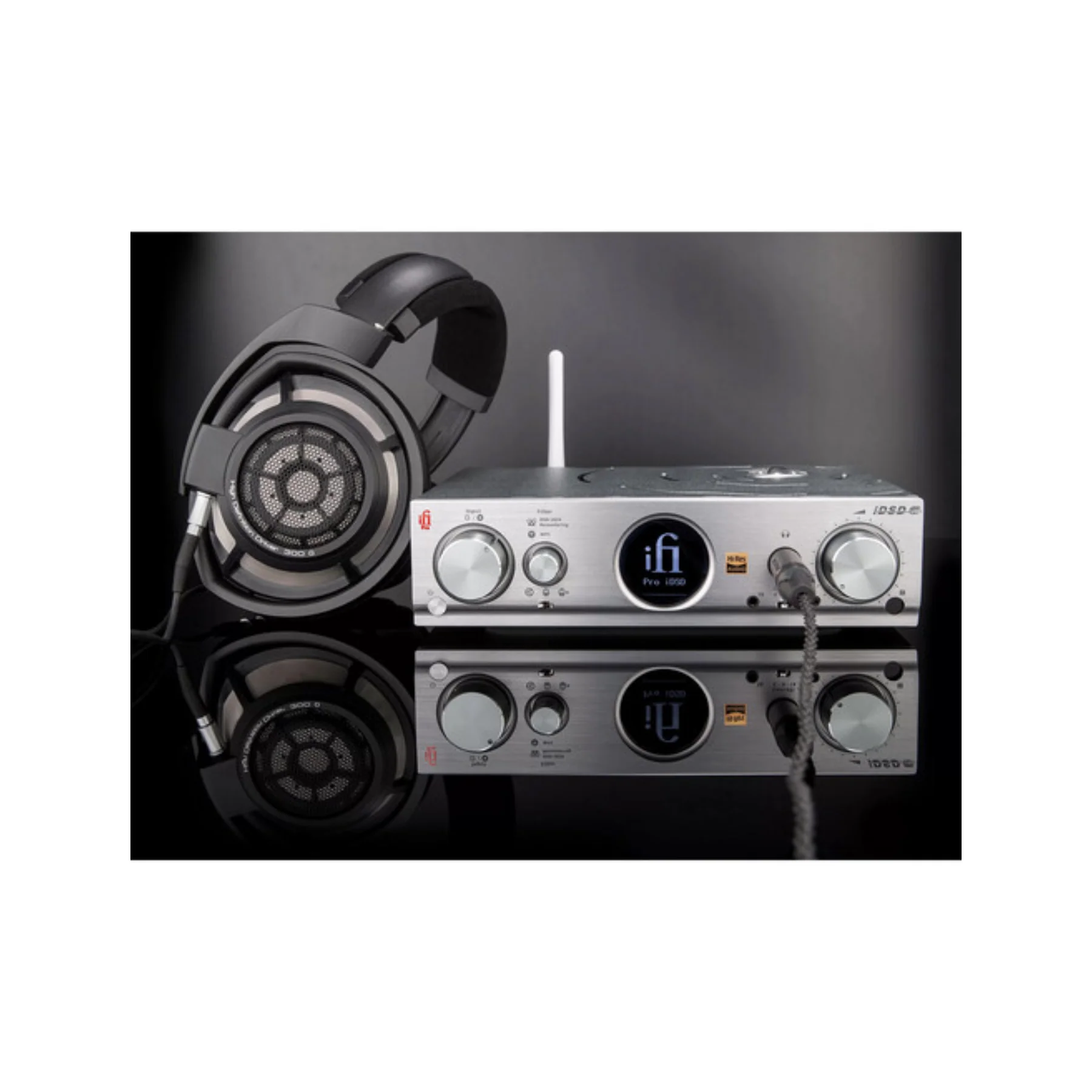 iFi Audio Studio PRO iDSD – Flagship Reference-Class Audio Interface & Controller - Image 4