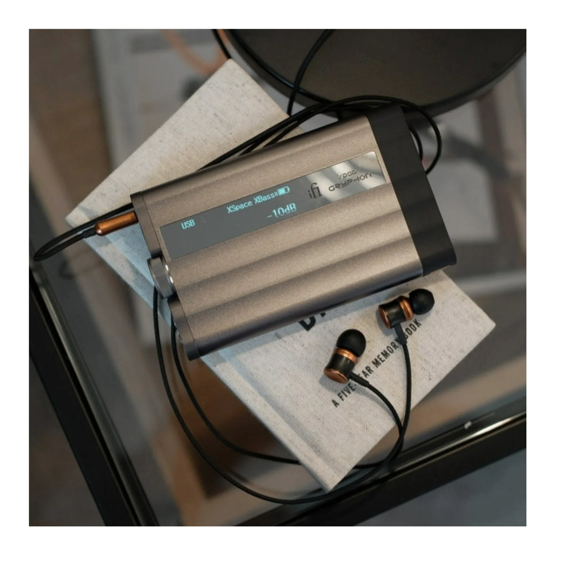 iFi Audio xDSD Gryphon Black Portable DAC/Amp - Image 4