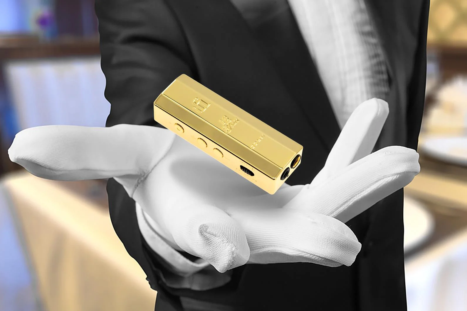 iFi Audio GO Bar 10th Anniversary Limited Edition – The Ultimate Ultra Portable DAC & Headphone Amp - Image 6