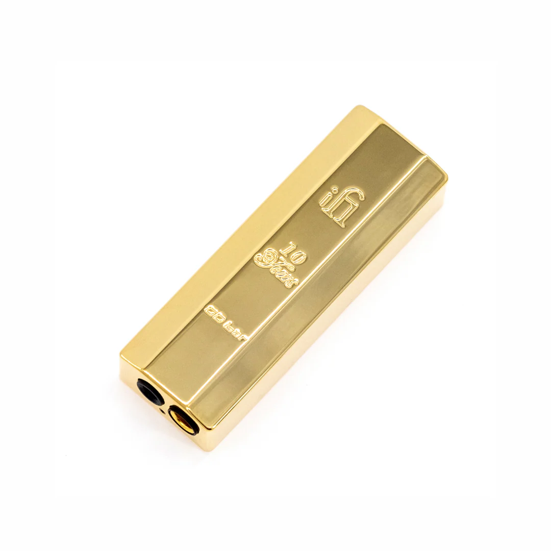 iFi Audio GO Bar - 10th Anniversary Limited Edition Ultraportable DAC / Headphone Amp - Clearance / Open Box - Image 2