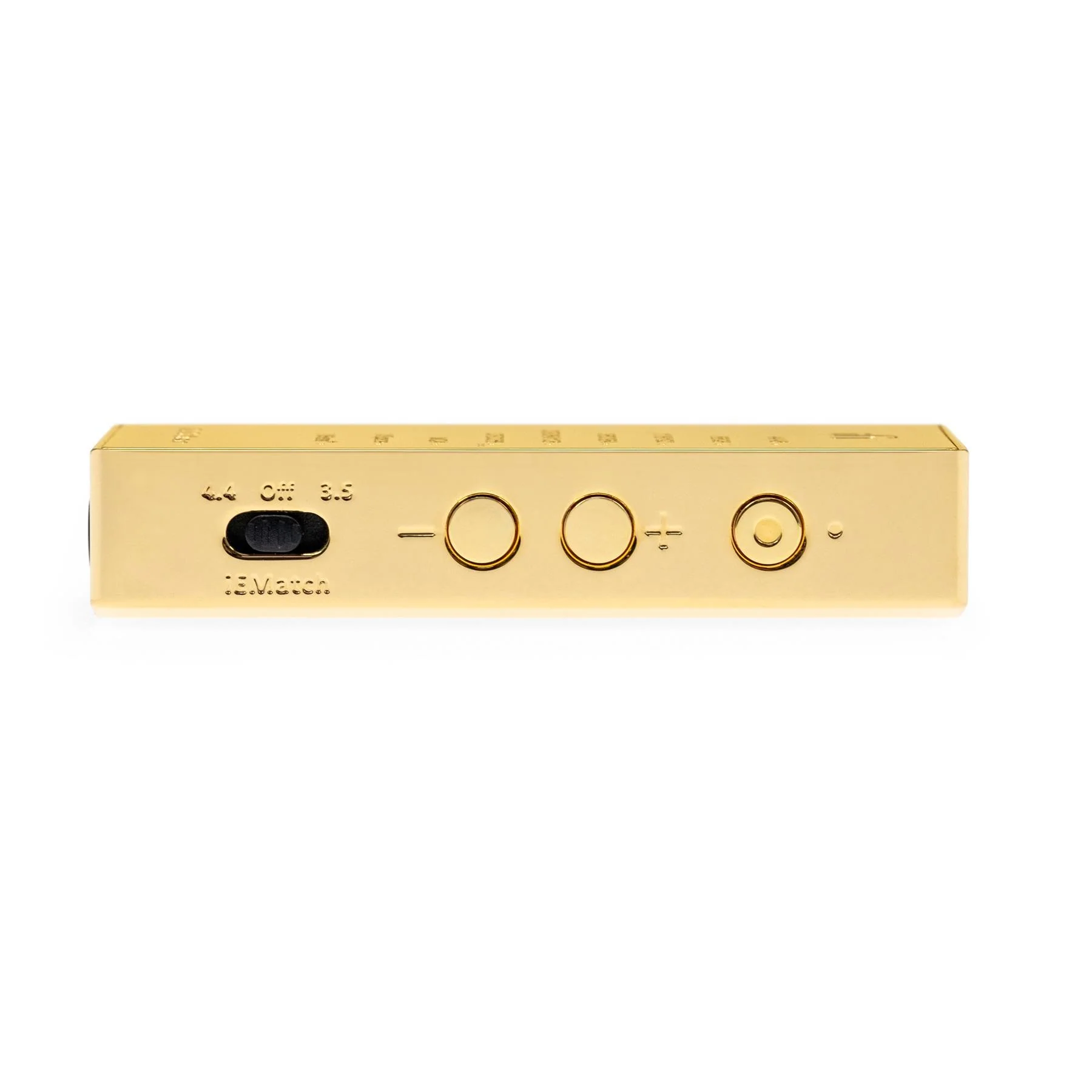 iFi Audio GO Bar - 10th Anniversary Limited Edition Ultraportable DAC / Headphone Amp - Clearance / Open Box - Image 3