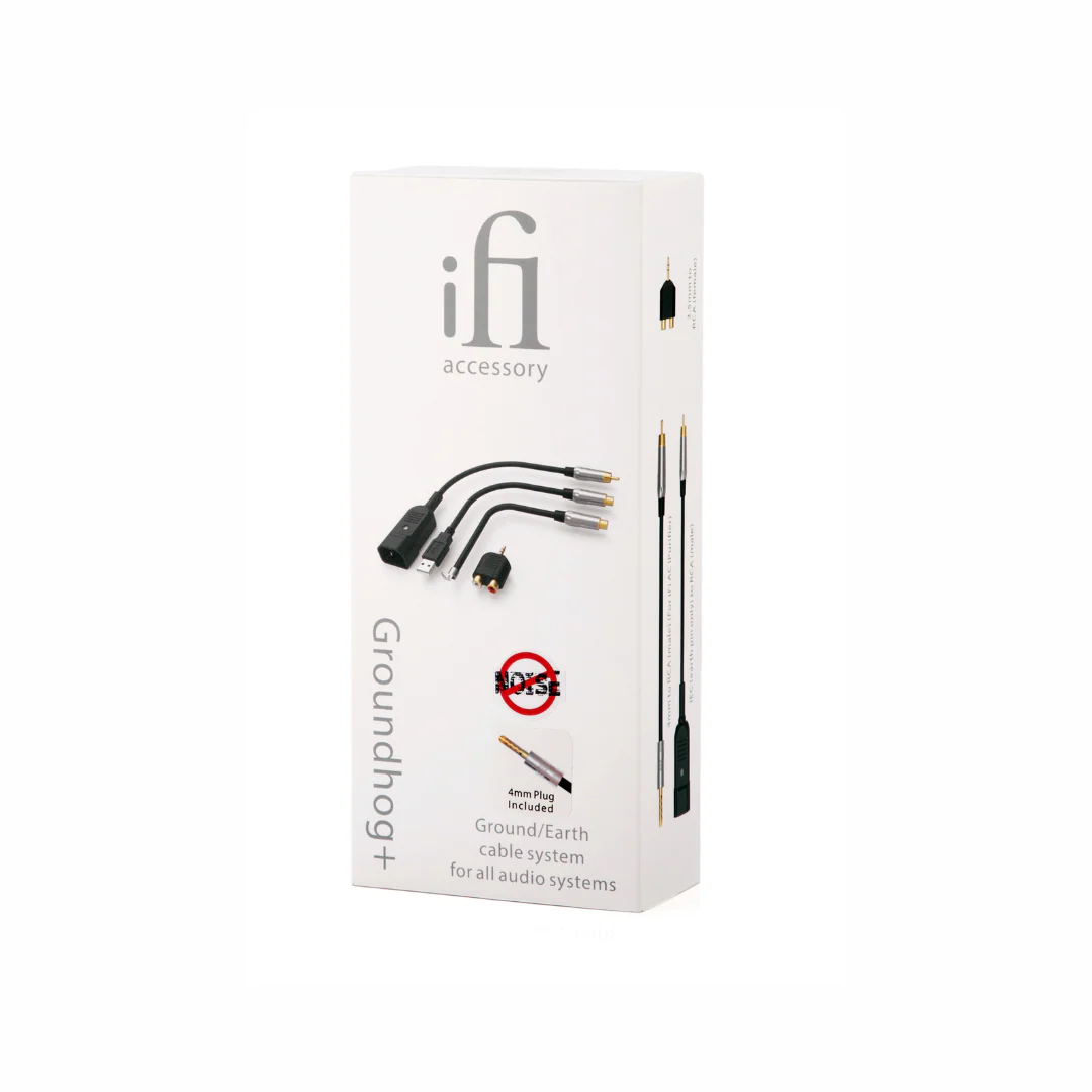 iFi Audio SilentPower Groundhog+ Ground Loop Isolator for Audio Systems - Image 2