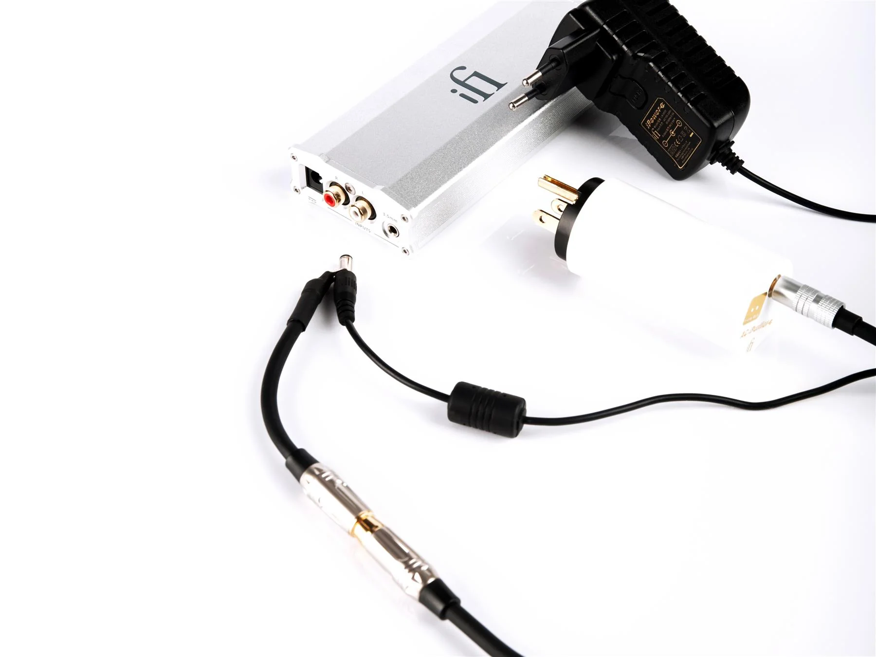 iFi Audio SilentPower Groundhog+ Ground Loop Isolator for Audio Systems - Image 3