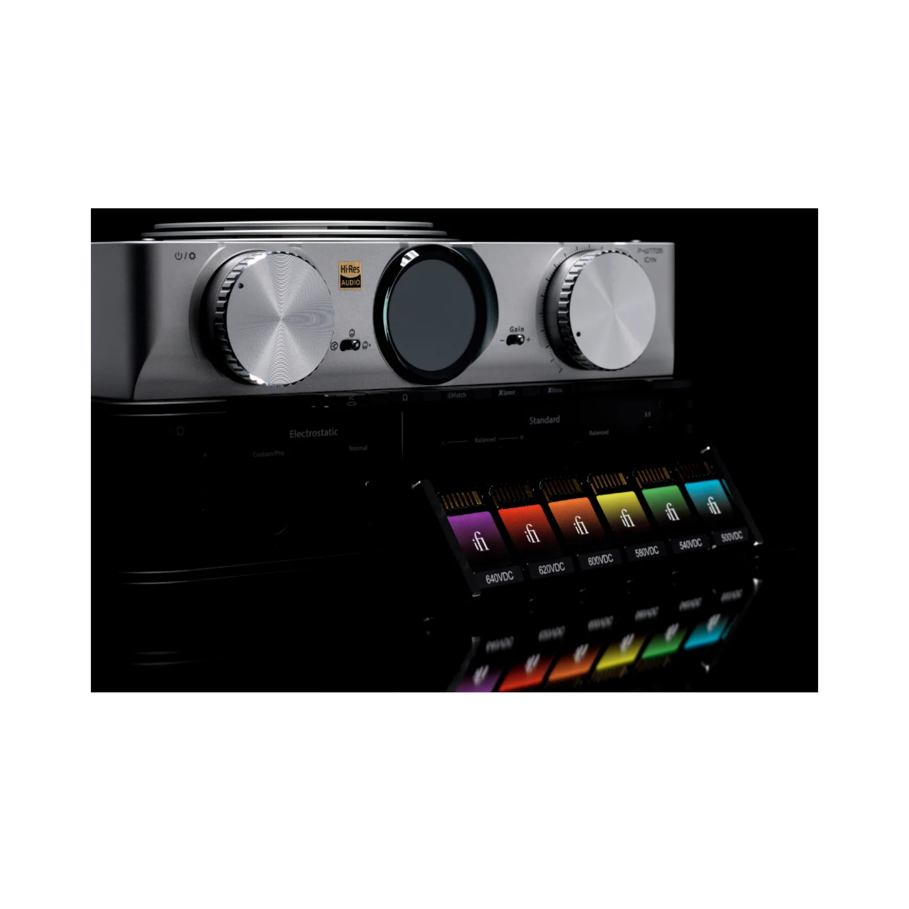 iFi Audio iCAN Phantom Analog Headphone Amplifier - Image 10