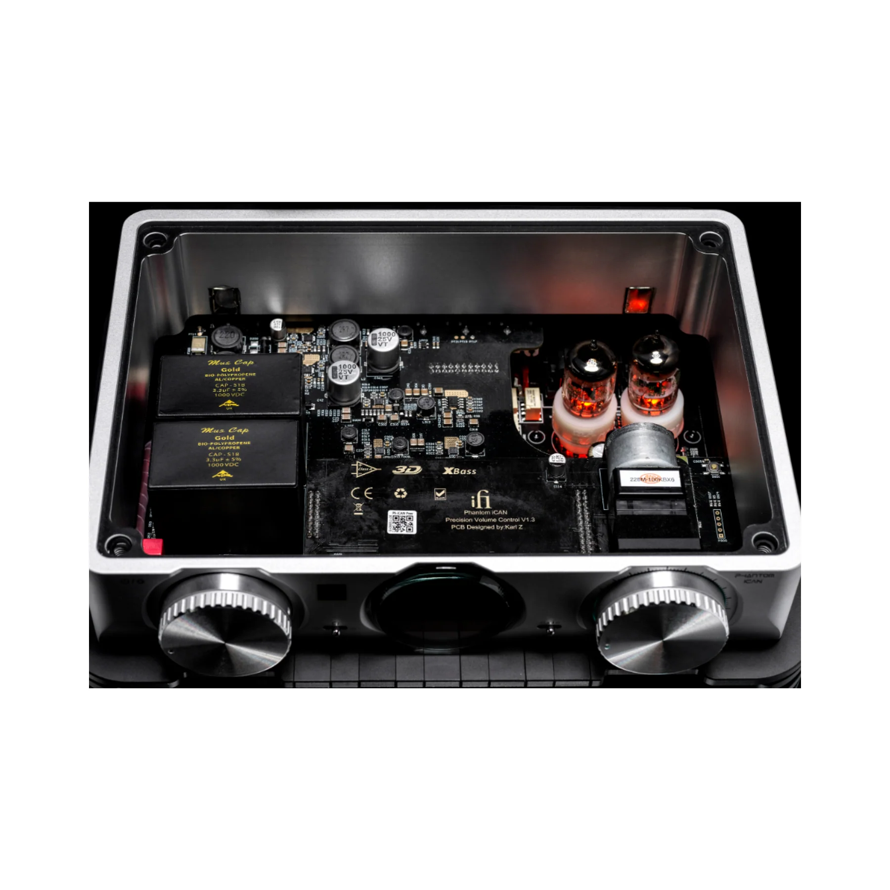 iFi Audio iCAN Phantom Analog Headphone Amplifier - Image 5