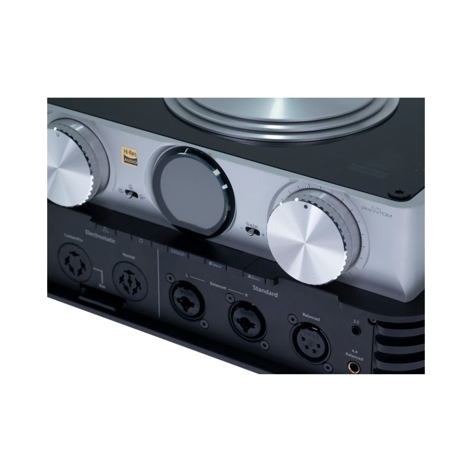 iFi Audio iCAN Phantom Analog Headphone Amplifier - Image 8