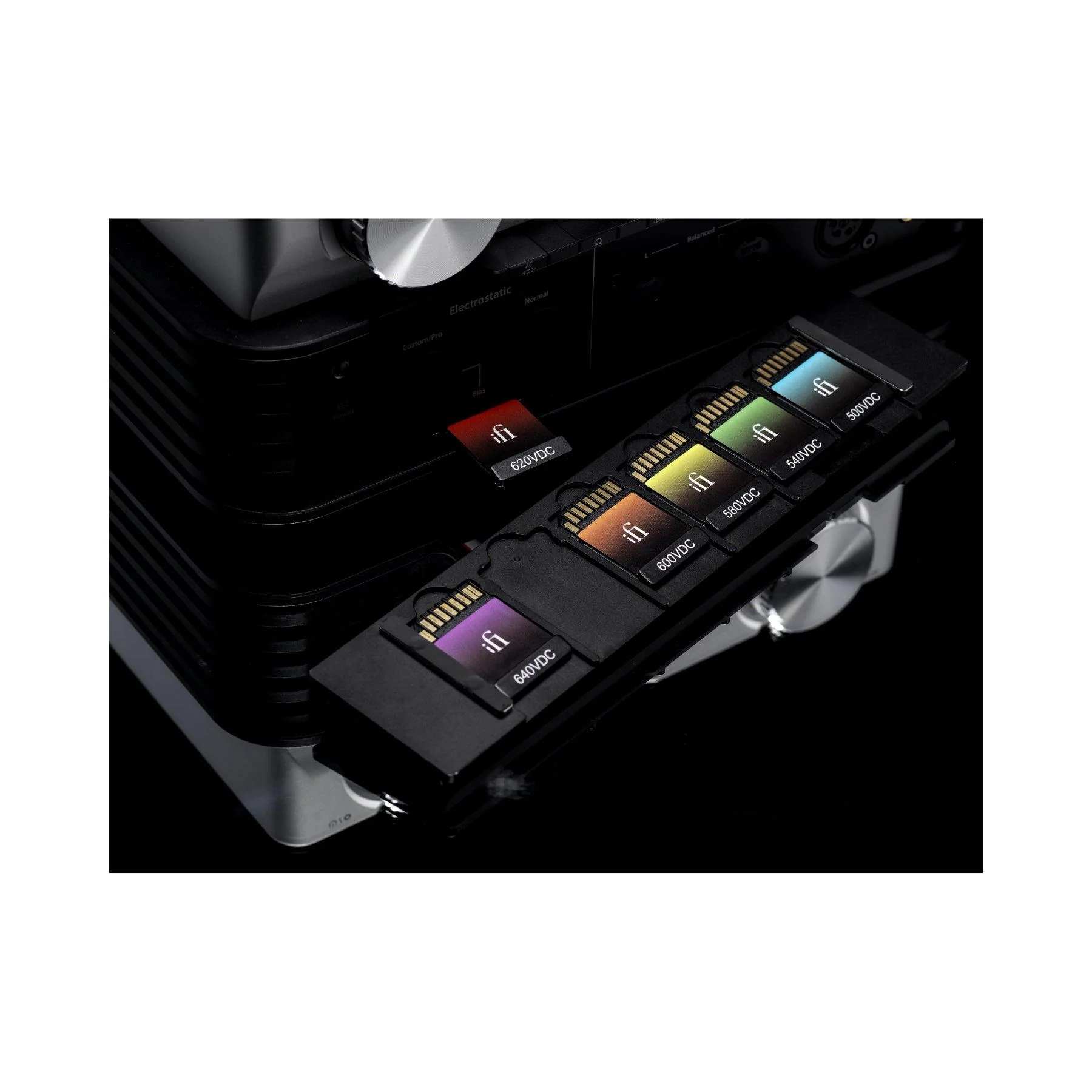 iFi Audio iCAN Phantom Headphone Amplifier & Audeze CRBN² Electrostatic Headphones Bundle - Image 4