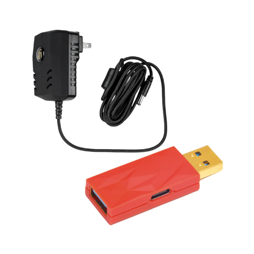 iFi Audio iDefender USB Audio Ground Loop Eliminator Computer Bundle