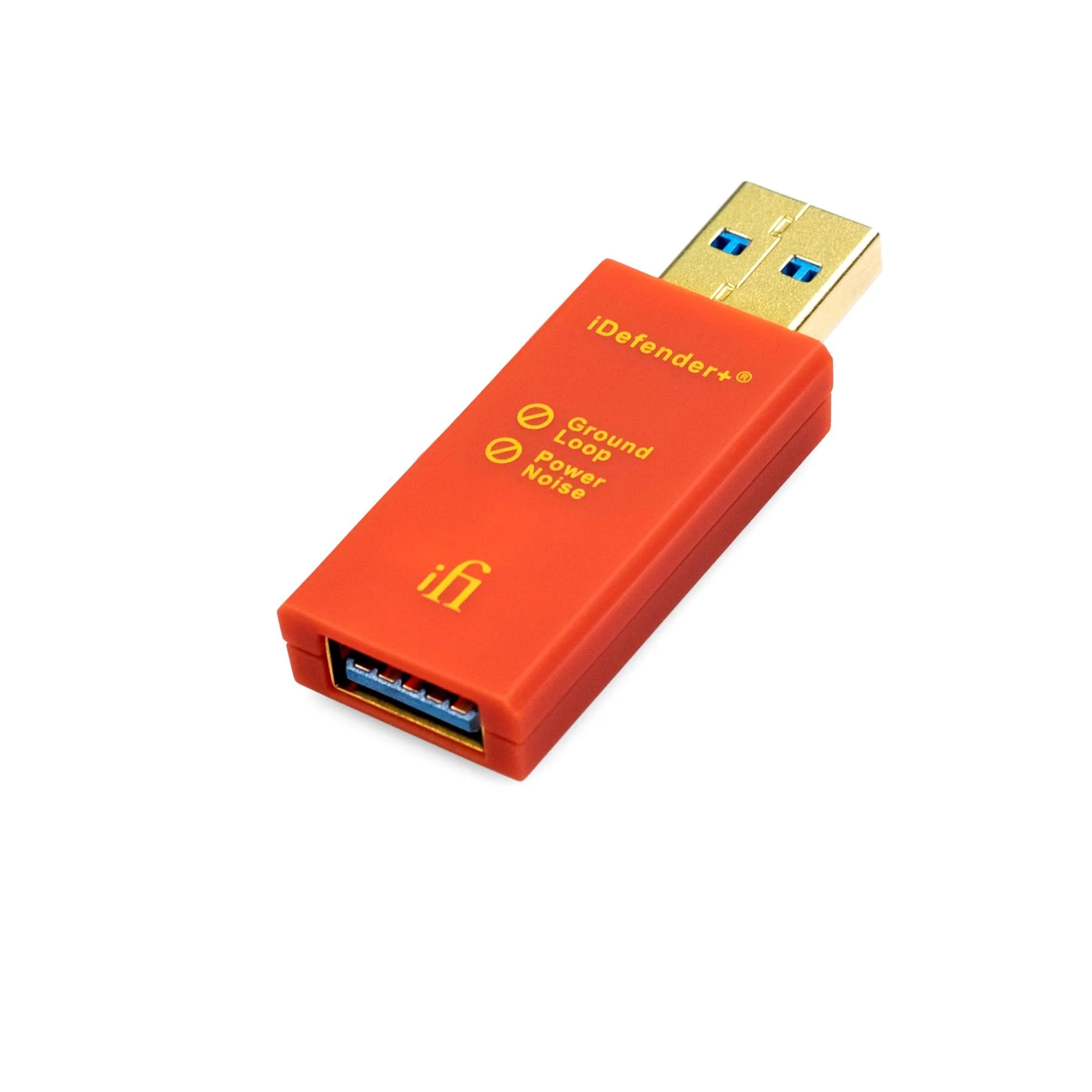 iFi Audio iDefender USB Audio Ground Loop Eliminator Computer Bundle - Image 2