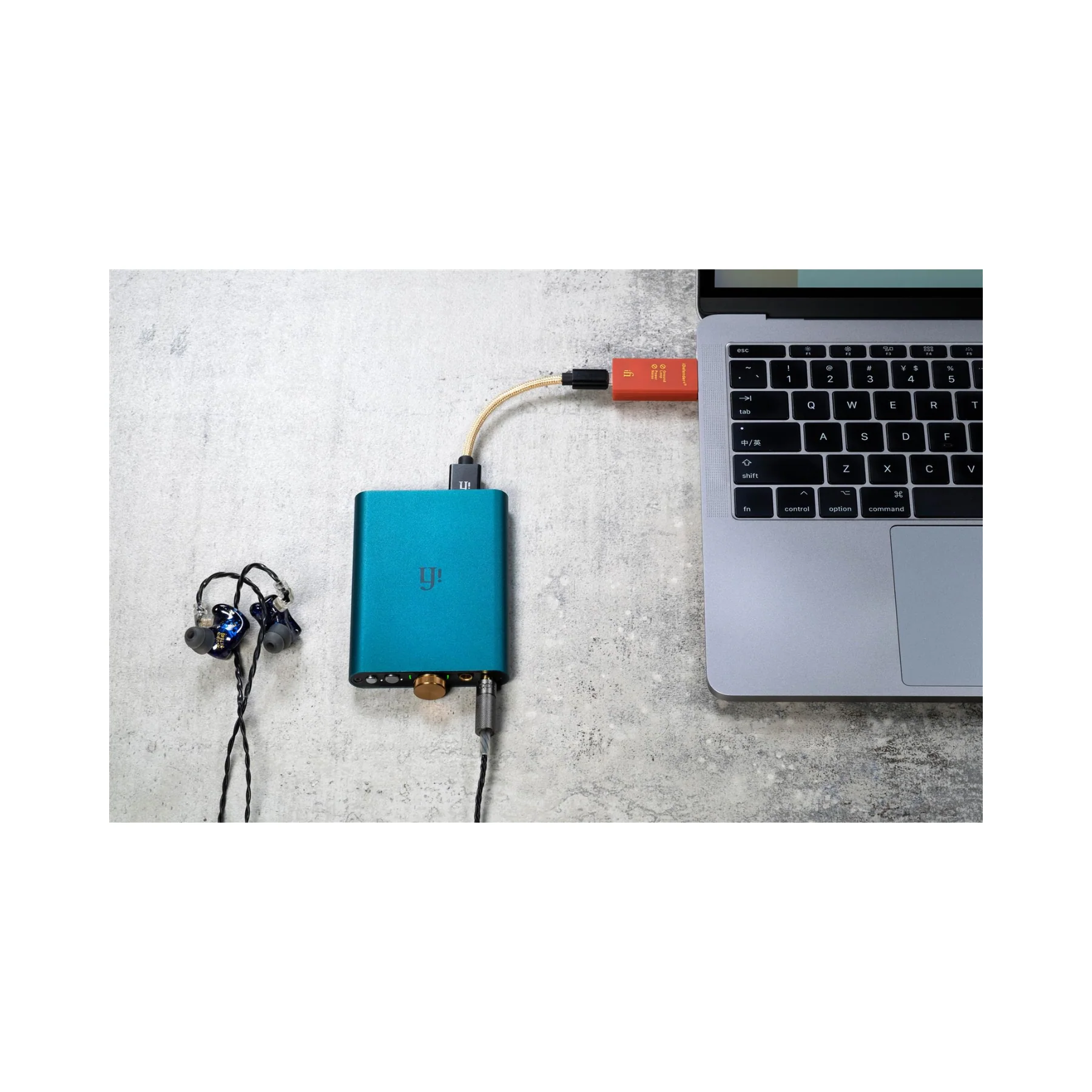 iFi Audio iDefender USB Audio Ground Loop Eliminator Computer Bundle - Image 3