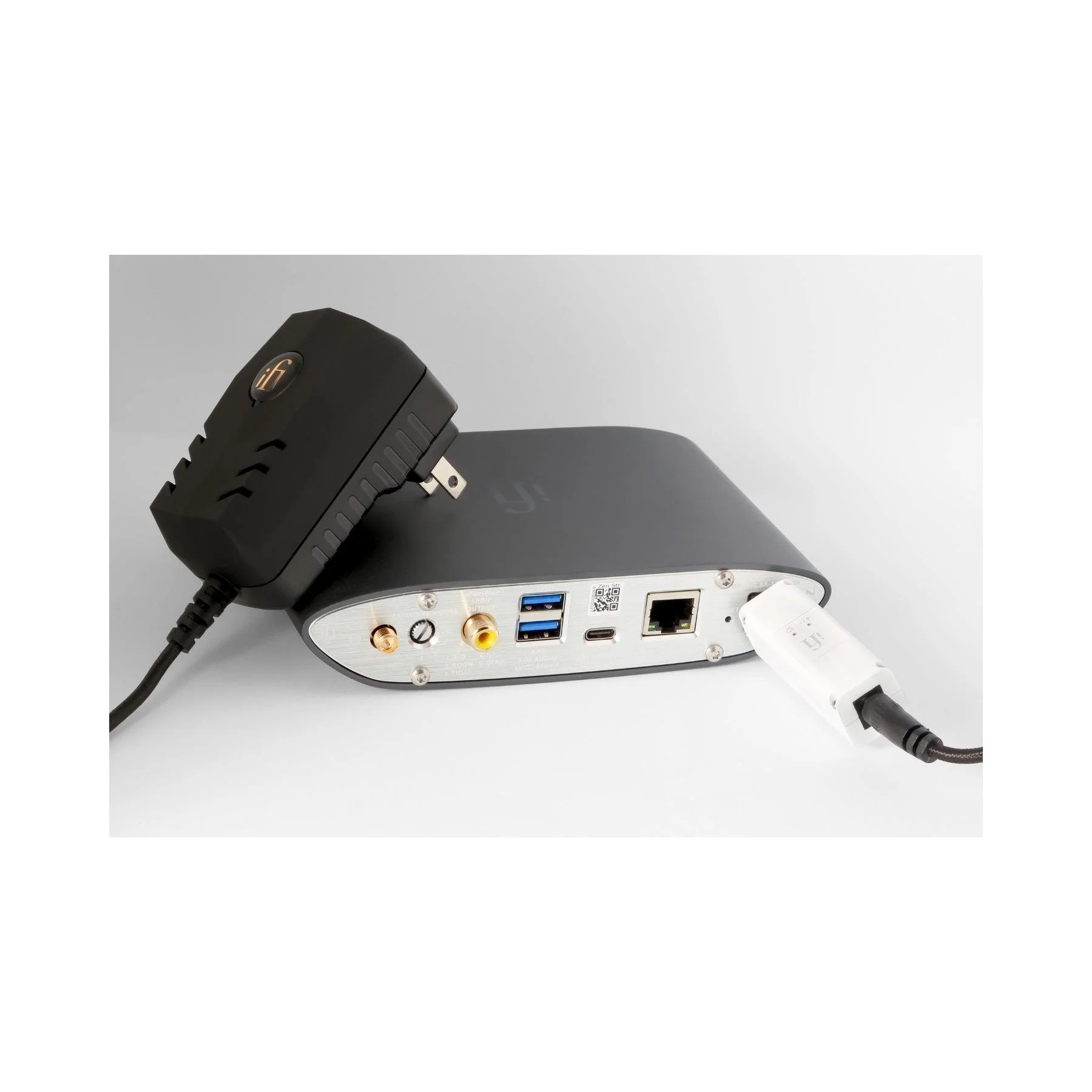 iFi Audio iDefender USB Audio Ground Loop Eliminator Computer Bundle - Image 5