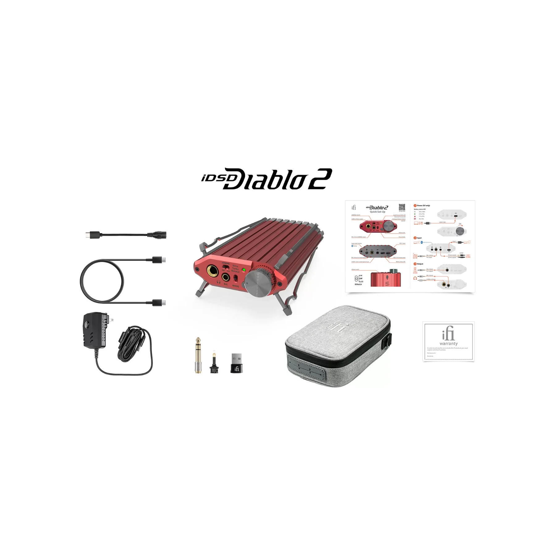 iFi Audio iDSD Diablo 2 Portable DAC/AMP - Image 6