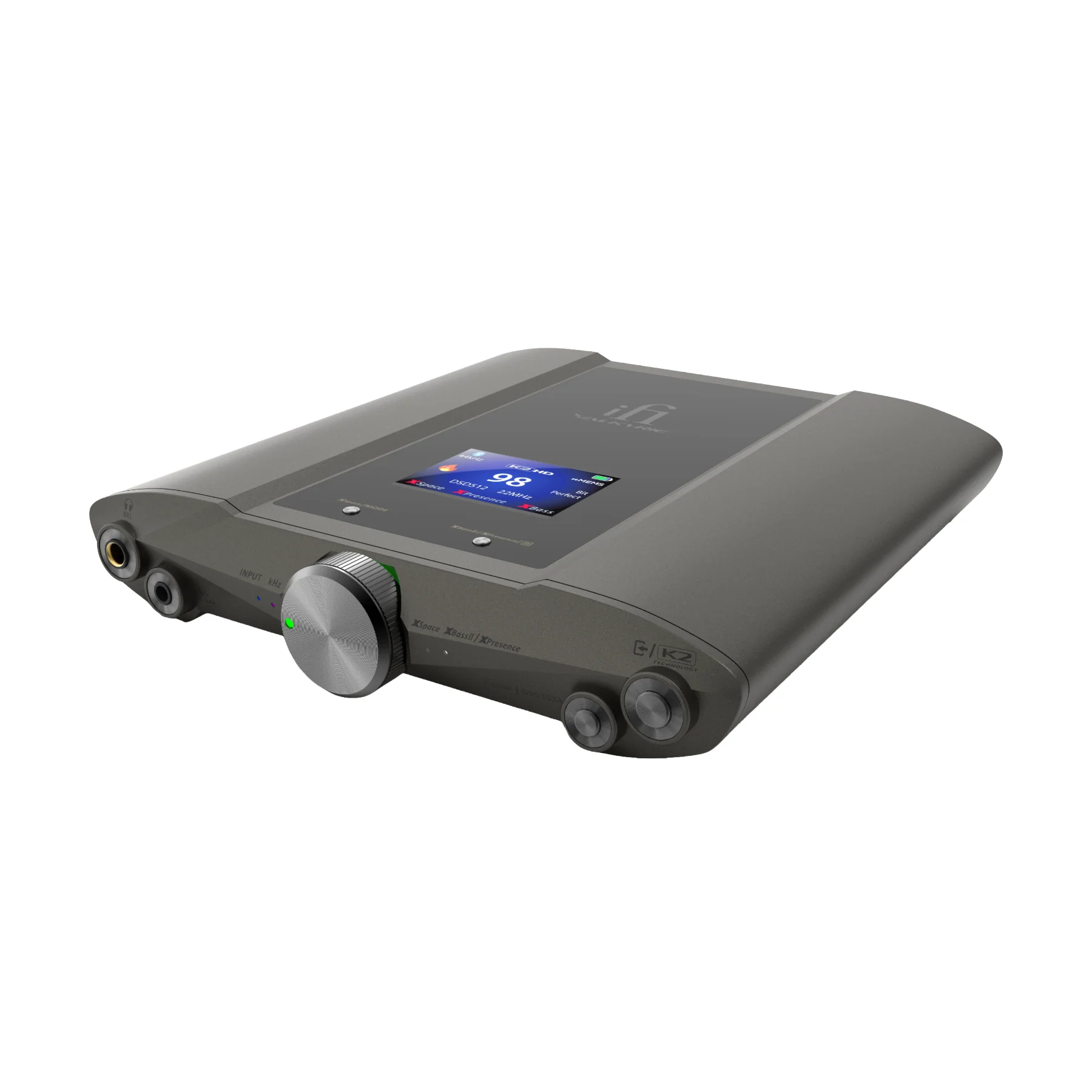 iFi Audio iDSD Valkyrie - High-Powered DAC/Amp with DSD1024 & K2HD Tech - Black Edition