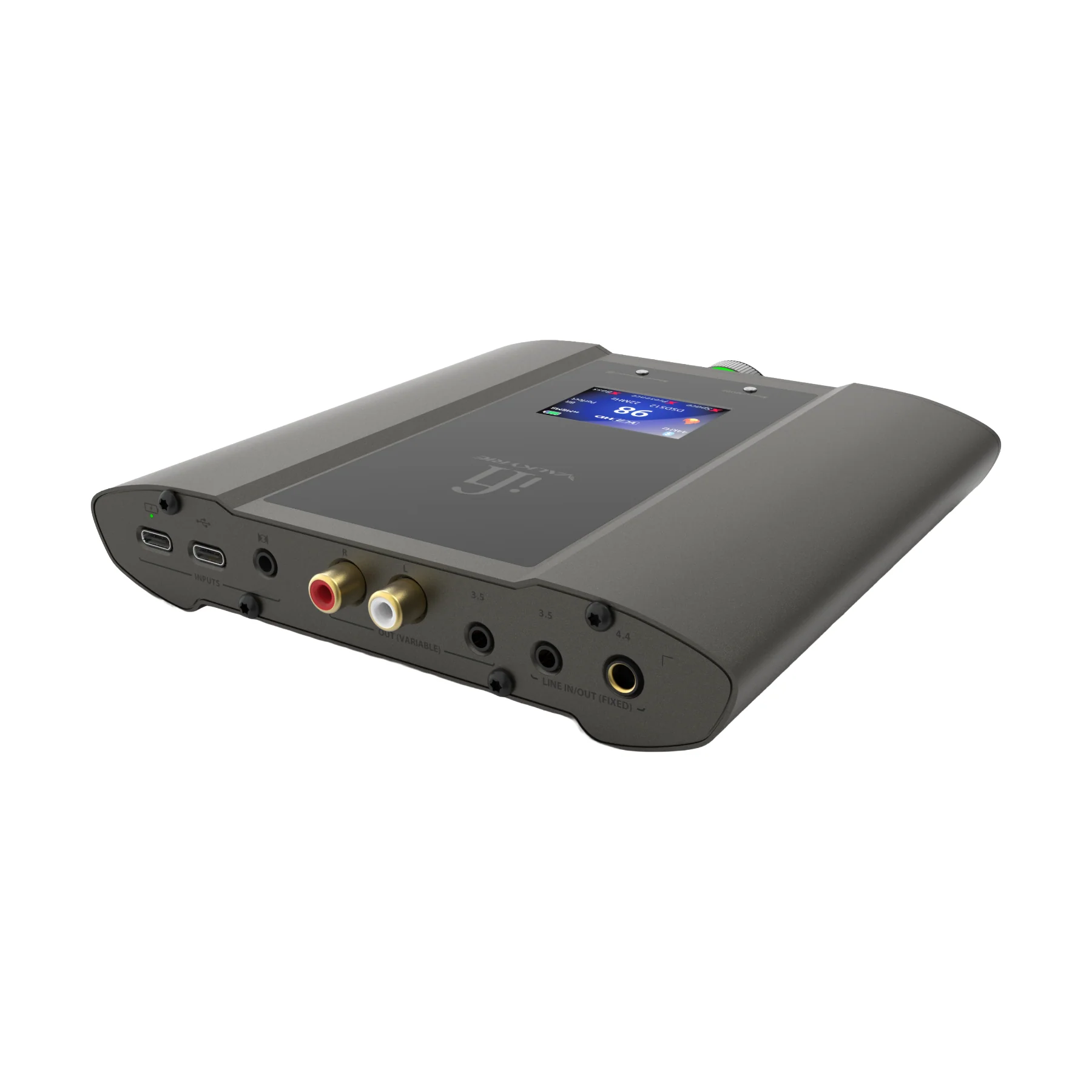 iFi Audio iDSD Valkyrie - High-Powered DAC/Amp with DSD1024 & K2HD Tech - Black Edition - Image 2