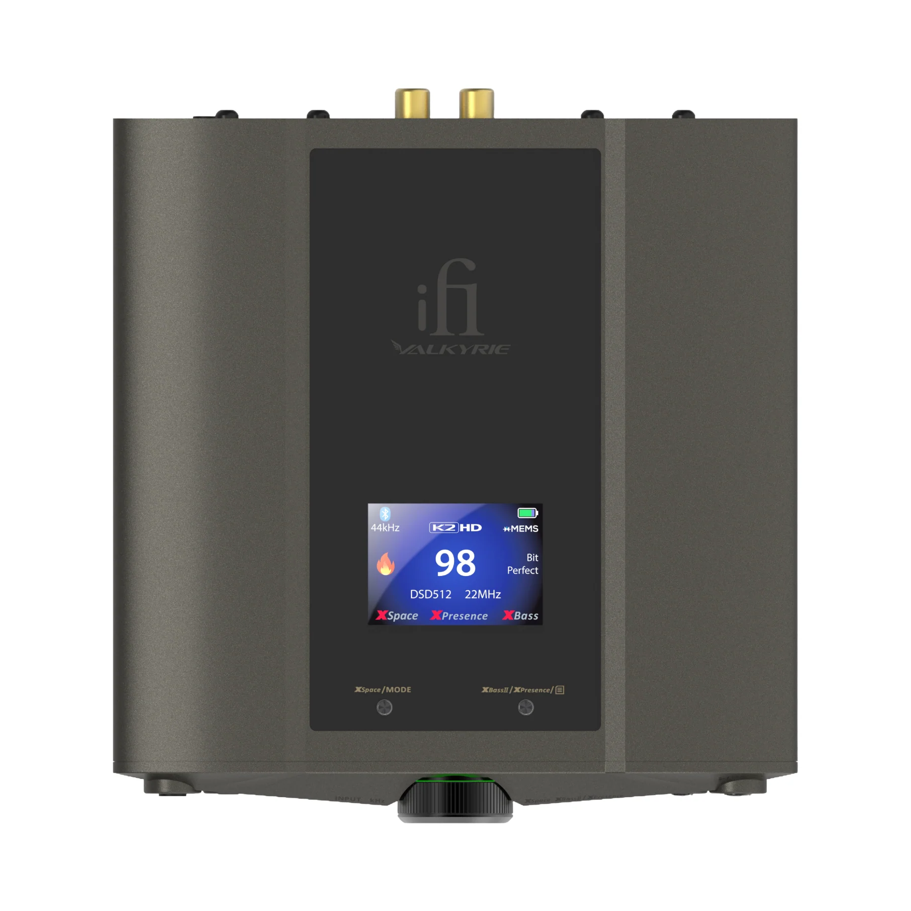 iFi Audio iDSD Valkyrie - High-Powered DAC/Amp with DSD1024 & K2HD Tech - Black Edition - Image 3