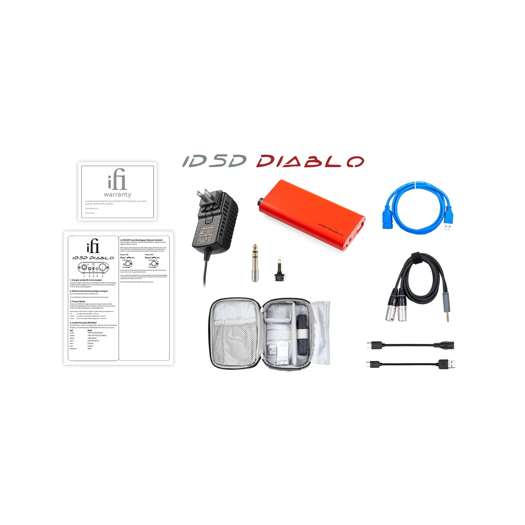 iFi Audio Micro iDSD Diablo – High-Performance Portable DAC & Headphone Amplifier - Image 5